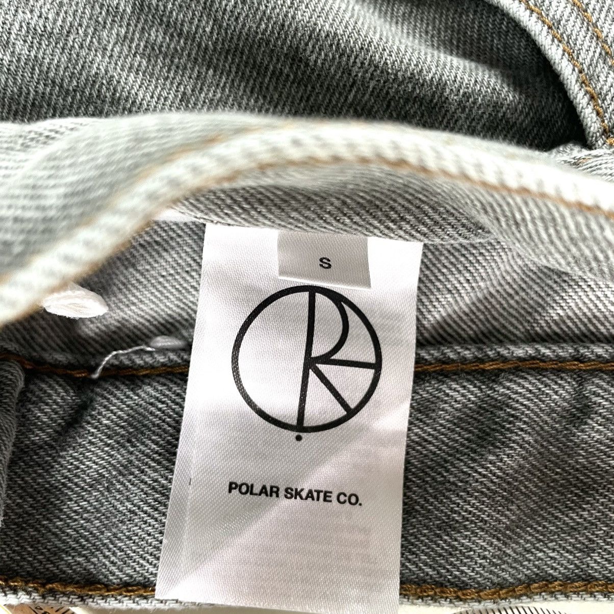 Polar Skate Co. Grey polar skate co denim shorts Size US 30 / EU 46 - 6 Thumbnail