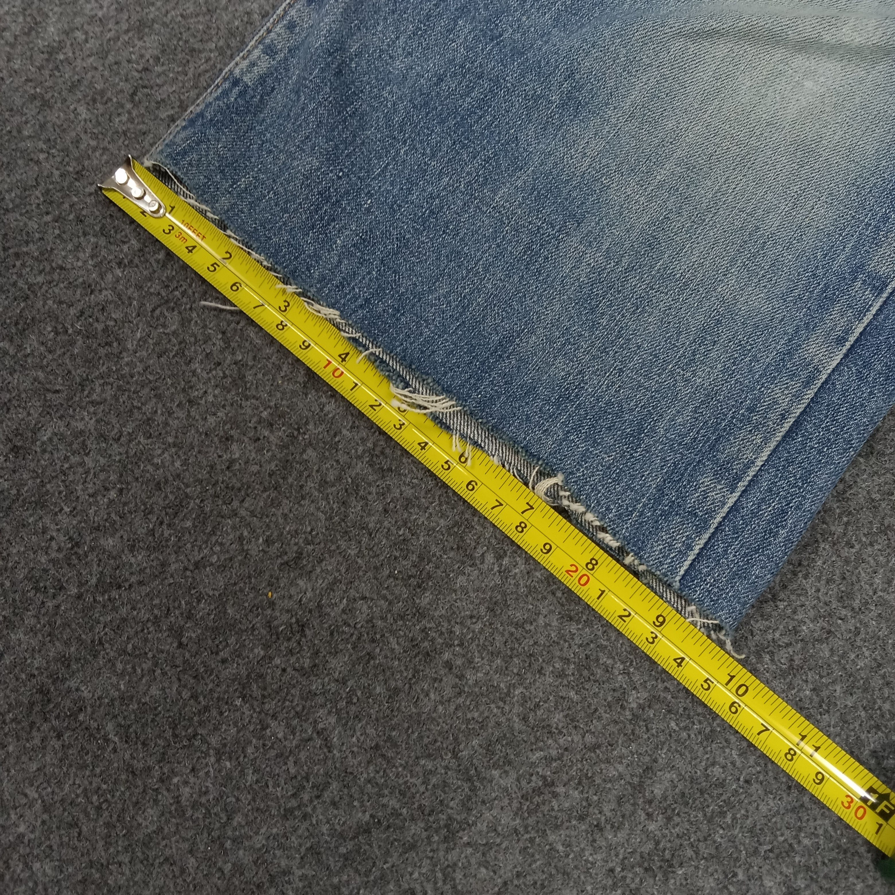 Stussy × Vintage Stussy Streetwear Short Denim Jeans Size US 33 - 7 Thumbnail