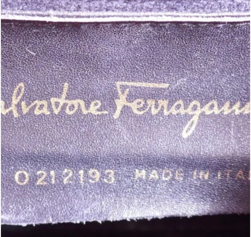 Salvatore Ferragamo Gancini Leather Bag Size ONE SIZE - 9 Thumbnail