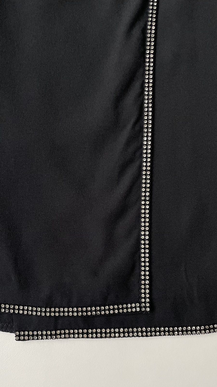 Maison Margiela S/S 09 ‘Sun Faded’ Rhinestone Edge Skirt Size 27" / US 4 / IT 40 - 8 Thumbnail