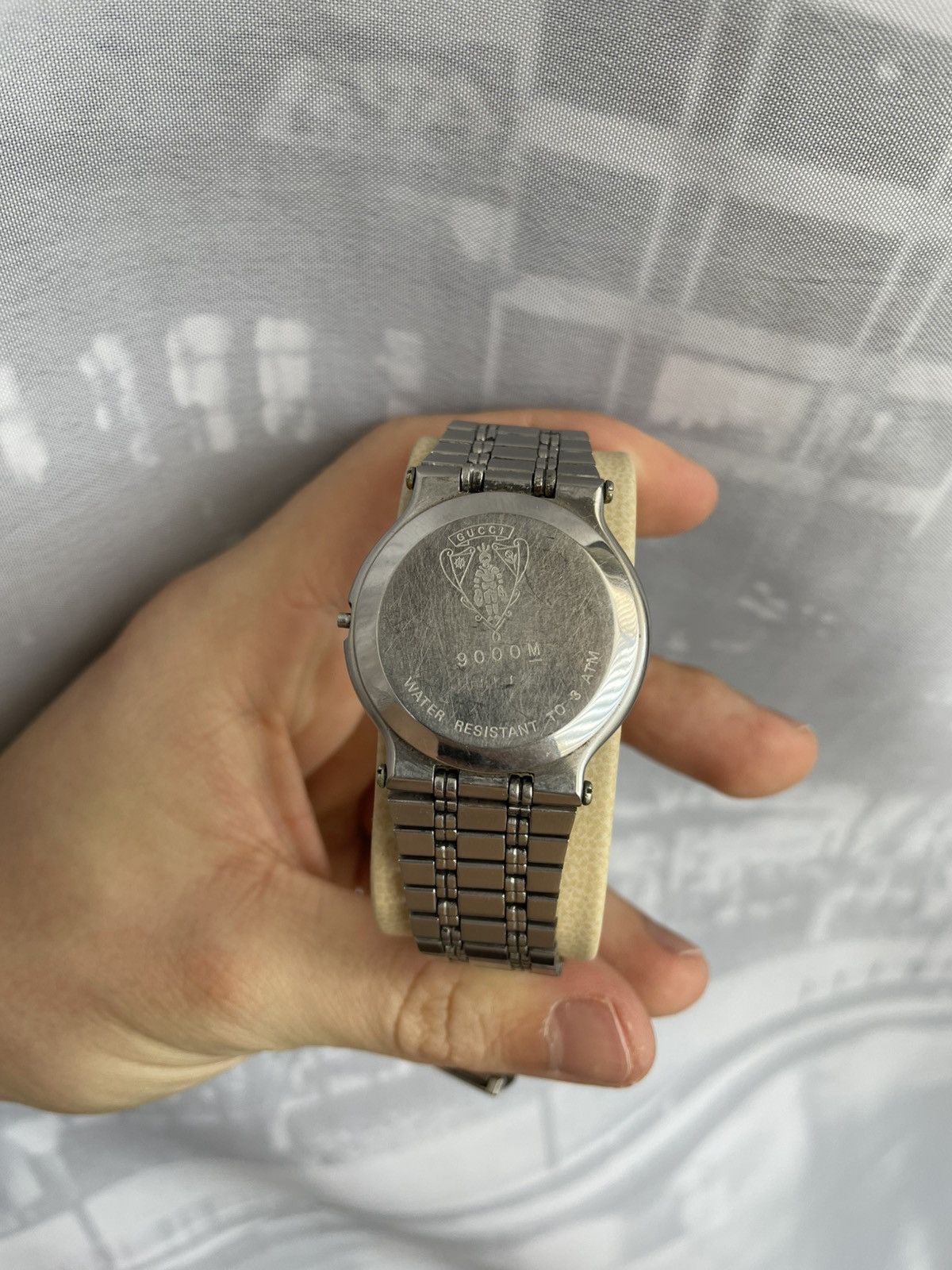 Gucci Gucci Watch 9000M Size ONE SIZE - 11 Thumbnail