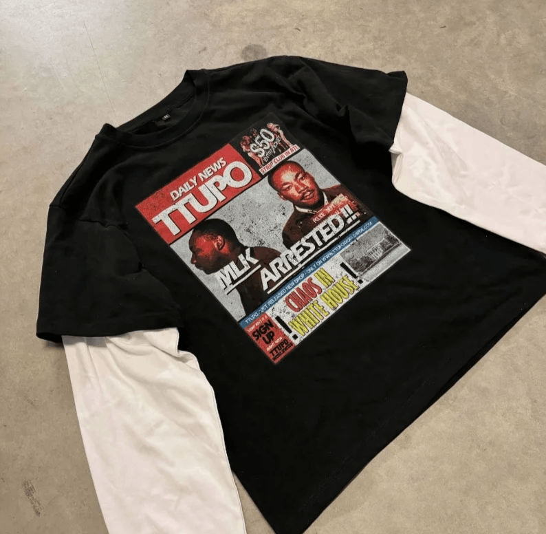 Vision Streetwear American autumn trend long sleeve Size US S / EU 44-46 / 1 - 4 Thumbnail