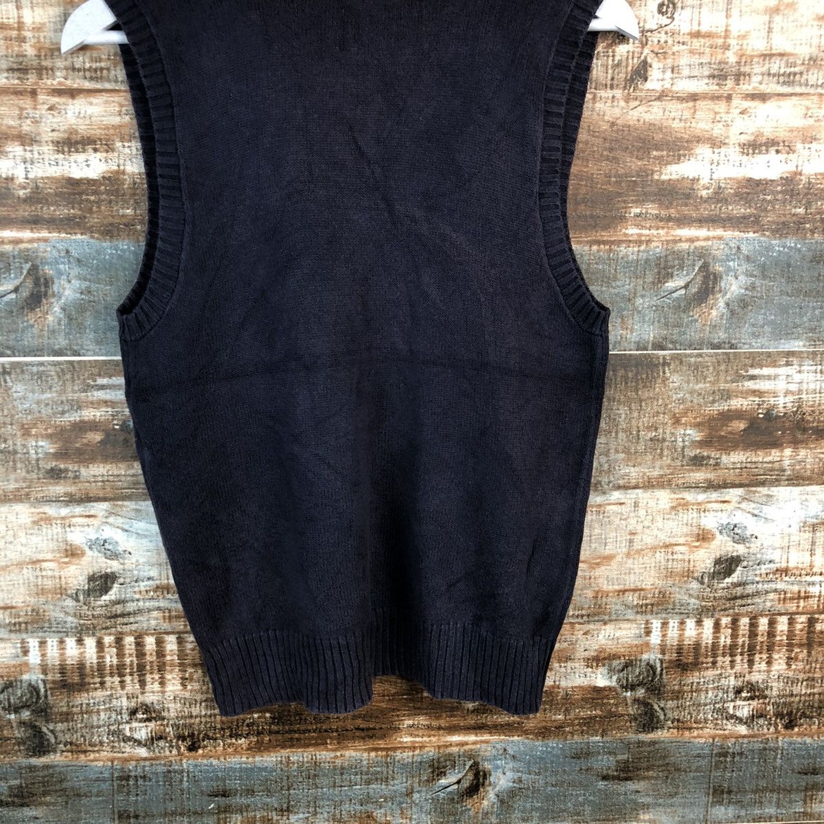 Polo Ralph Lauren Polo Ralph Lauren Dark Blue Vest #A2471 Size US XS / EU 42 / 0 - 14 Thumbnail