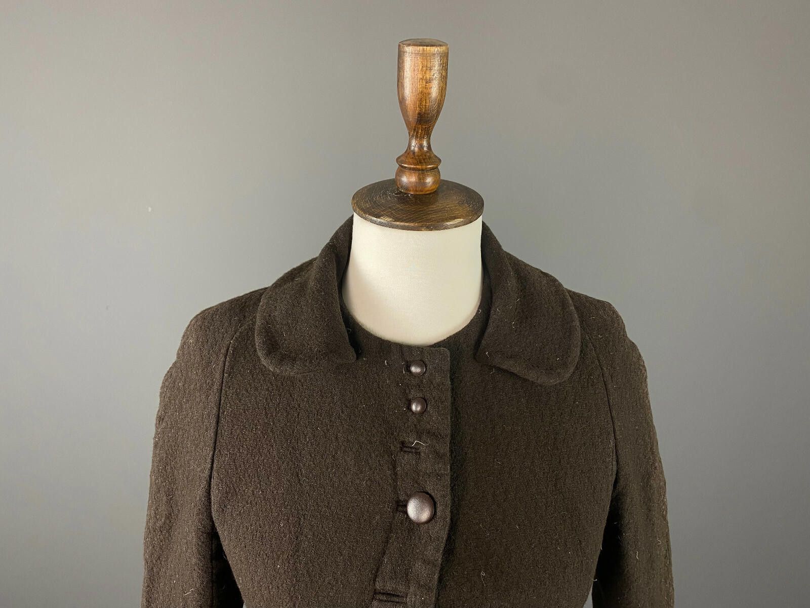 Moschino Moschino Cheap And Chic Wool Button Down Coat Jacket Size 10 Size L / US 10 / IT 46 - 2 Thumbnail
