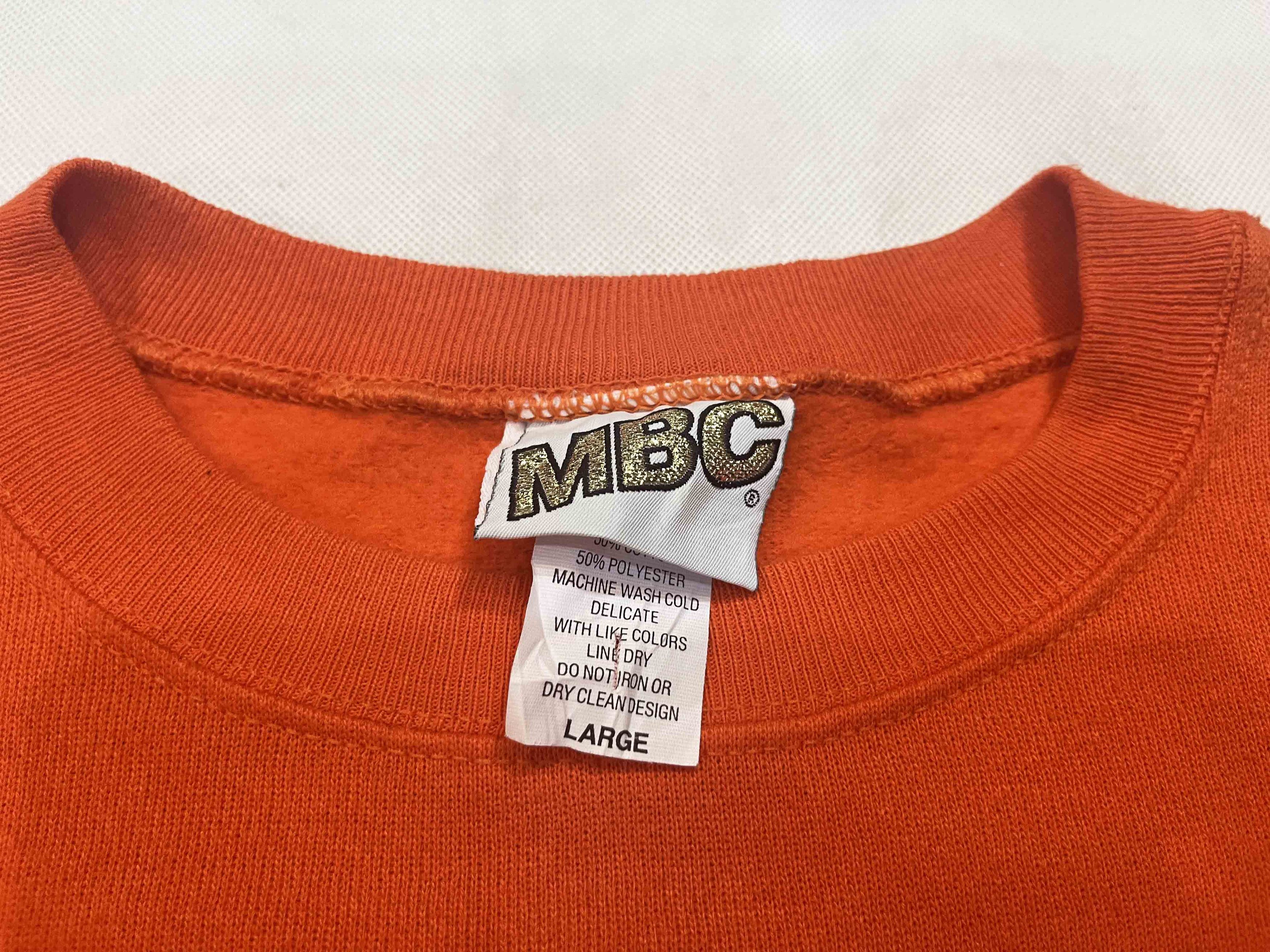 Vintage Vintage MBC Halloween Happy Haunting Crewneck Sweatshirt Size US L / EU 52-54 / 3 - 3 Thumbnail