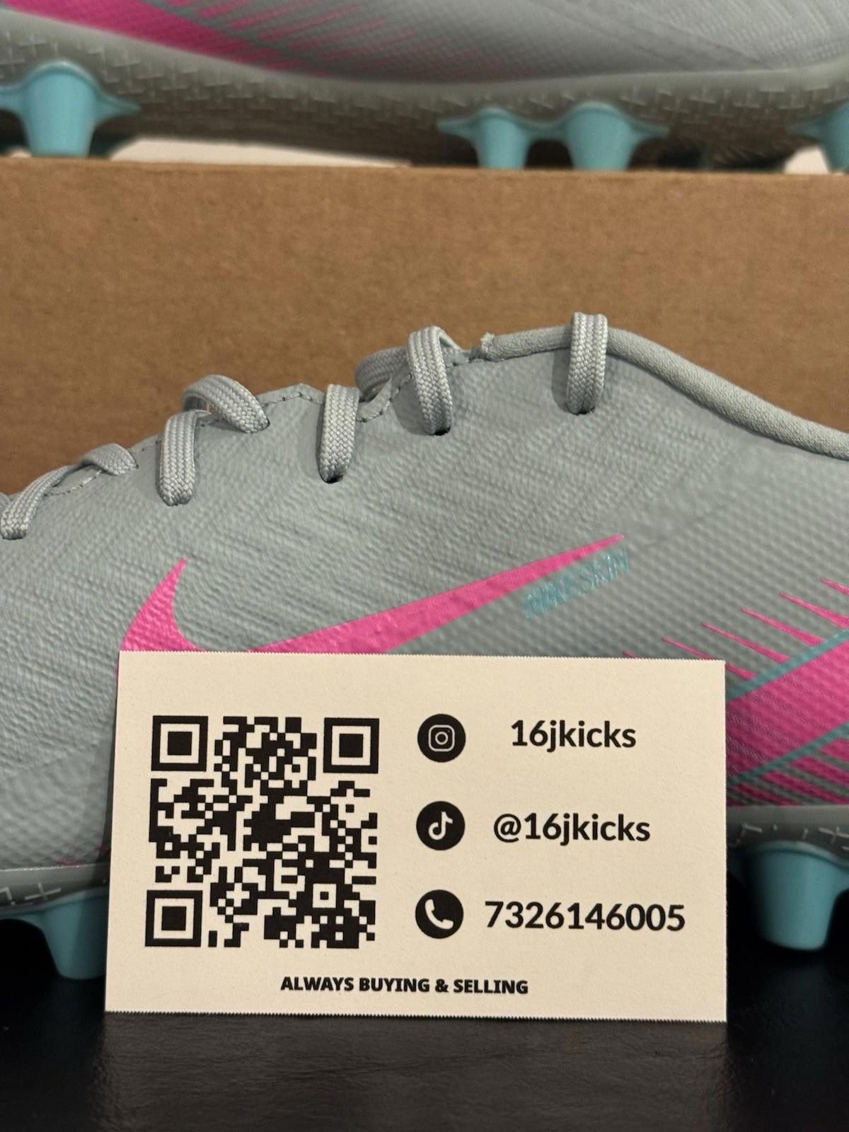 Nike Nike Mercurial Vapor 16 Academy Football Size 11.5 Size ONE SIZE - 2 Thumbnail