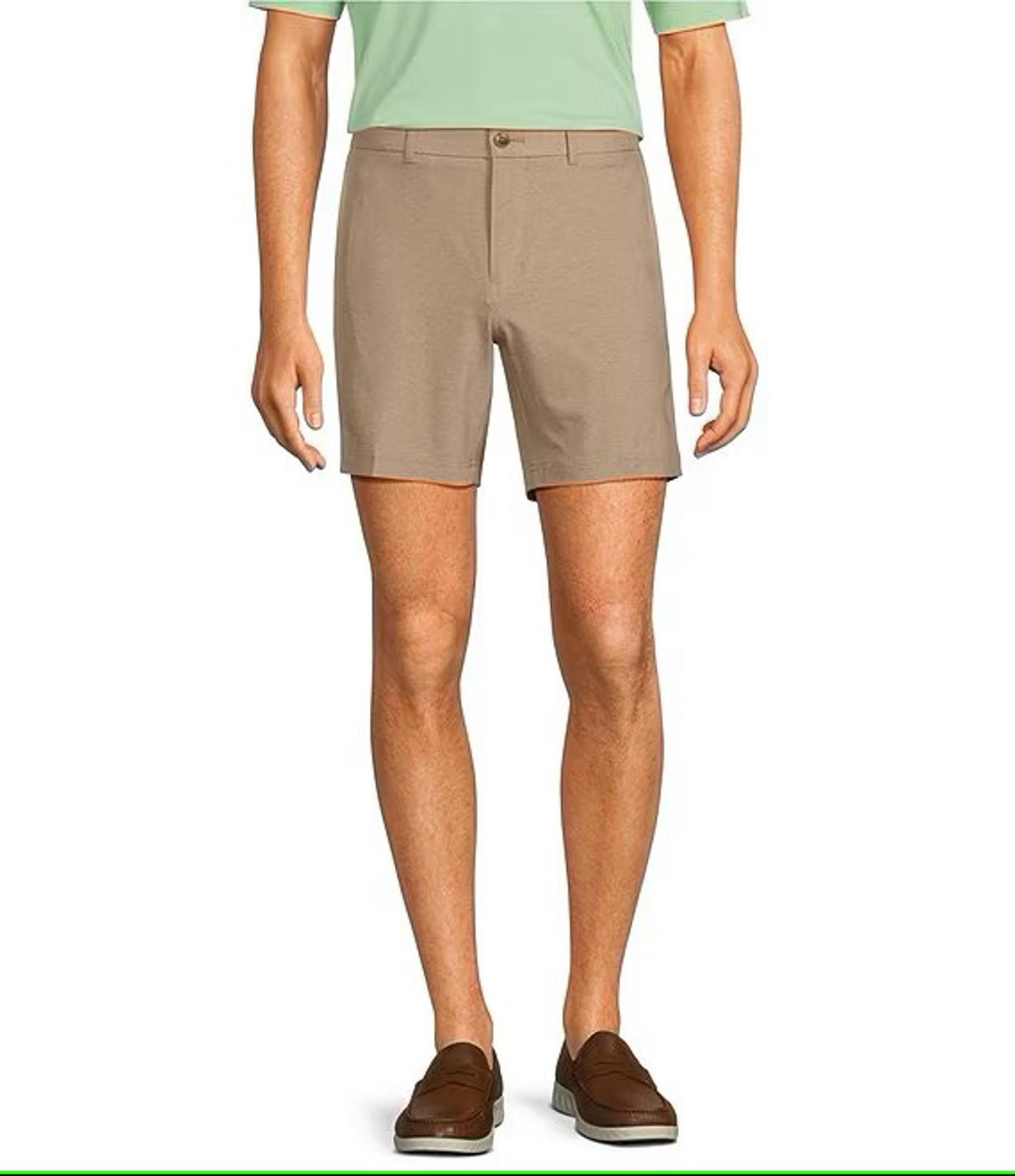 Roundtree & Yorke Roundtree & Yorke Performance Flat Front 7" Ins. Short - NWT Size US 40 / EU 56 - 1 Thumbnail
