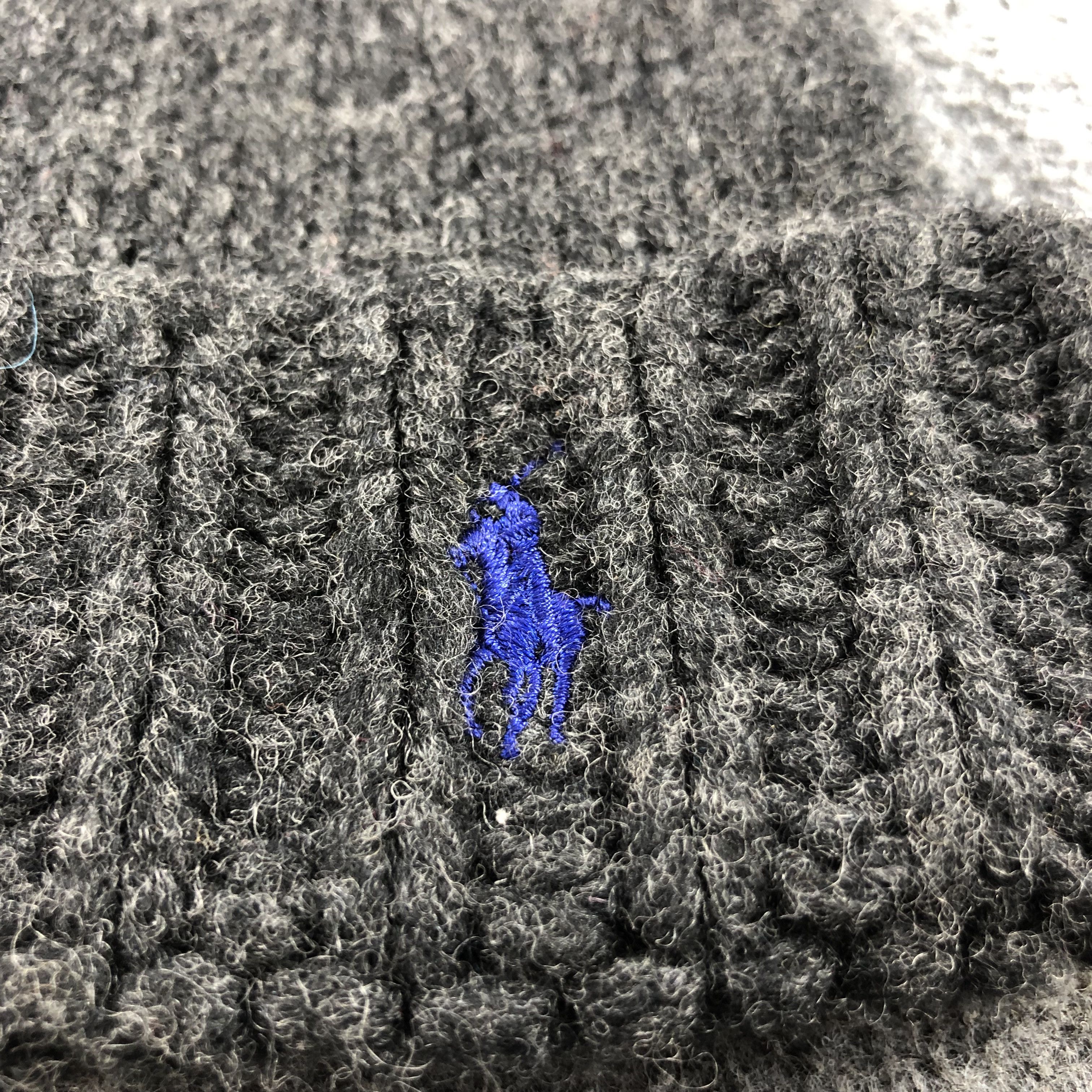 Polo Ralph Lauren Polo Ralph Lauren Knit Wool Beanie Snowcap Snow Hat B315 Size ONE SIZE - 4 Thumbnail