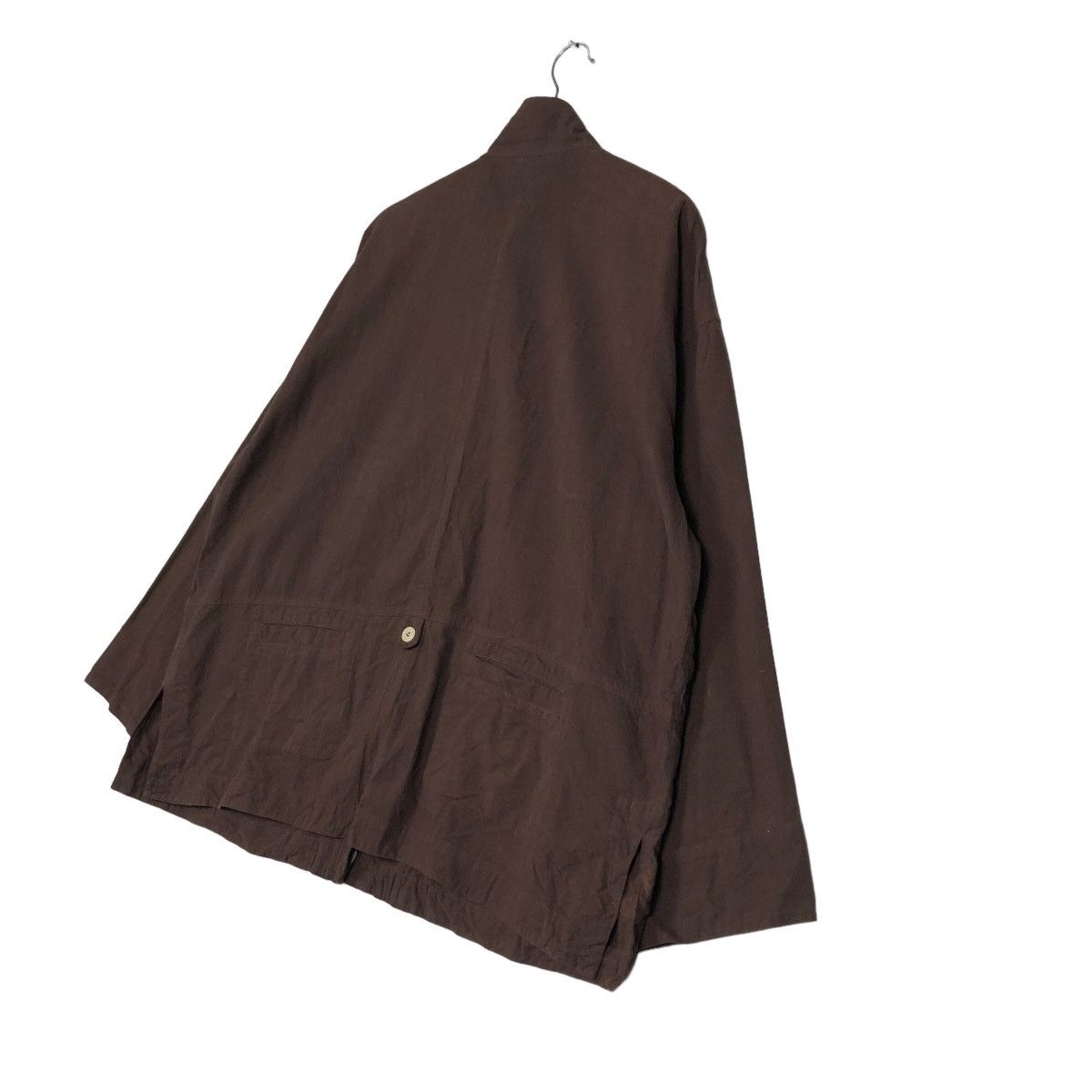 Issey Miyake 🔥Vintage Big Pocket Shirt Jacket Work Yacco Maricard Japan Size US L / EU 52-54 / 3 - 10 Thumbnail
