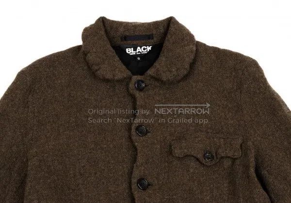 Comme des Garcons Comme des Garcons Tea vintage round neck design top Size S / US 4 / IT 40 - 4 Thumbnail