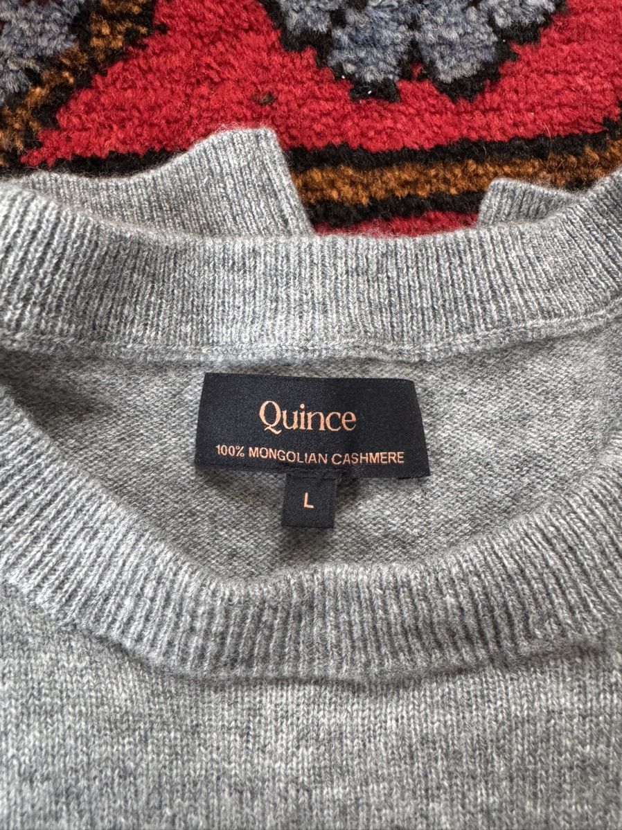 Quince Mongolian Cashmere Sweater Size US L / EU 52-54 / 3 - 5 Thumbnail