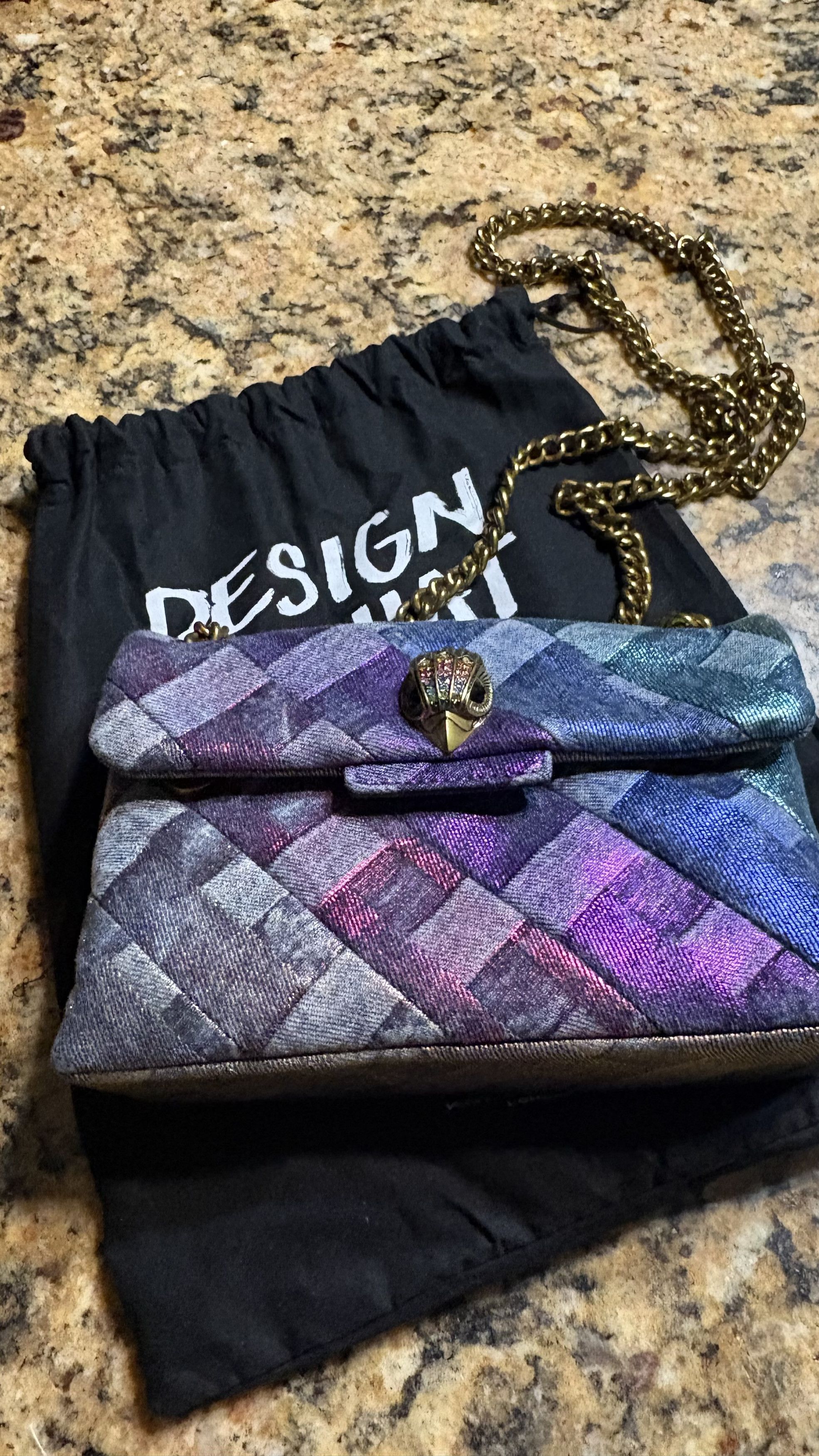 Kurt Geiger Medium rainbow crossbody Size ONE SIZE - 3 Thumbnail