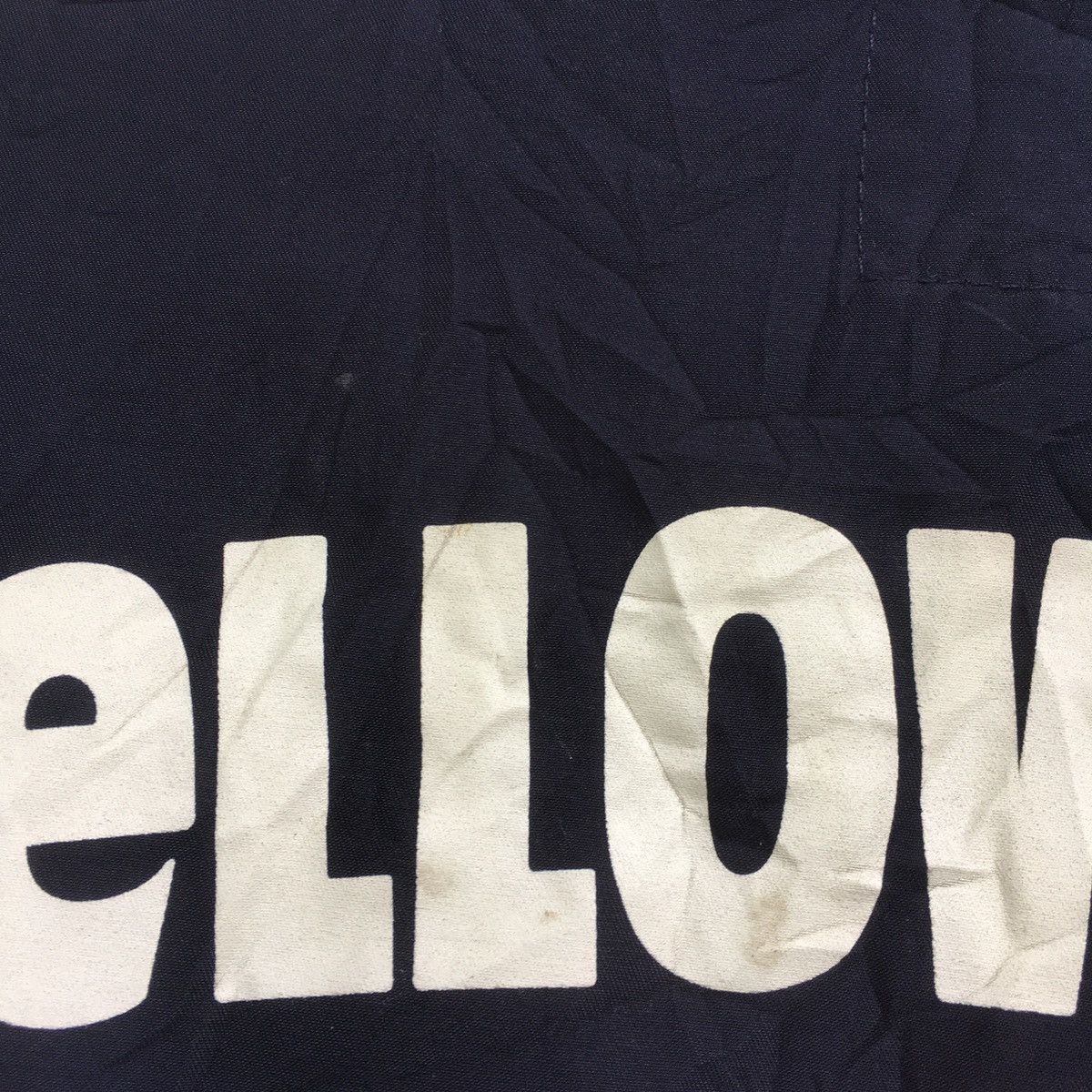 Vintage YELLOW CORN WINDBREAKER SINGLE LIGHT LAYER JACKET Size US L / EU 52-54 / 3 - 4 Thumbnail