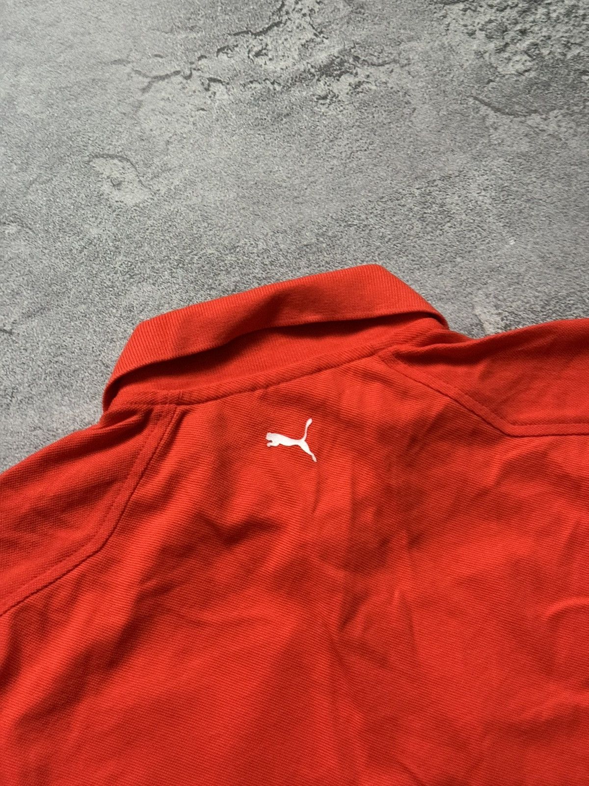 Ferrari × Puma Puma L Ferrari red racing long sleeve polo tee jersey Size US L / EU 52-54 / 3 - 16 Thumbnail