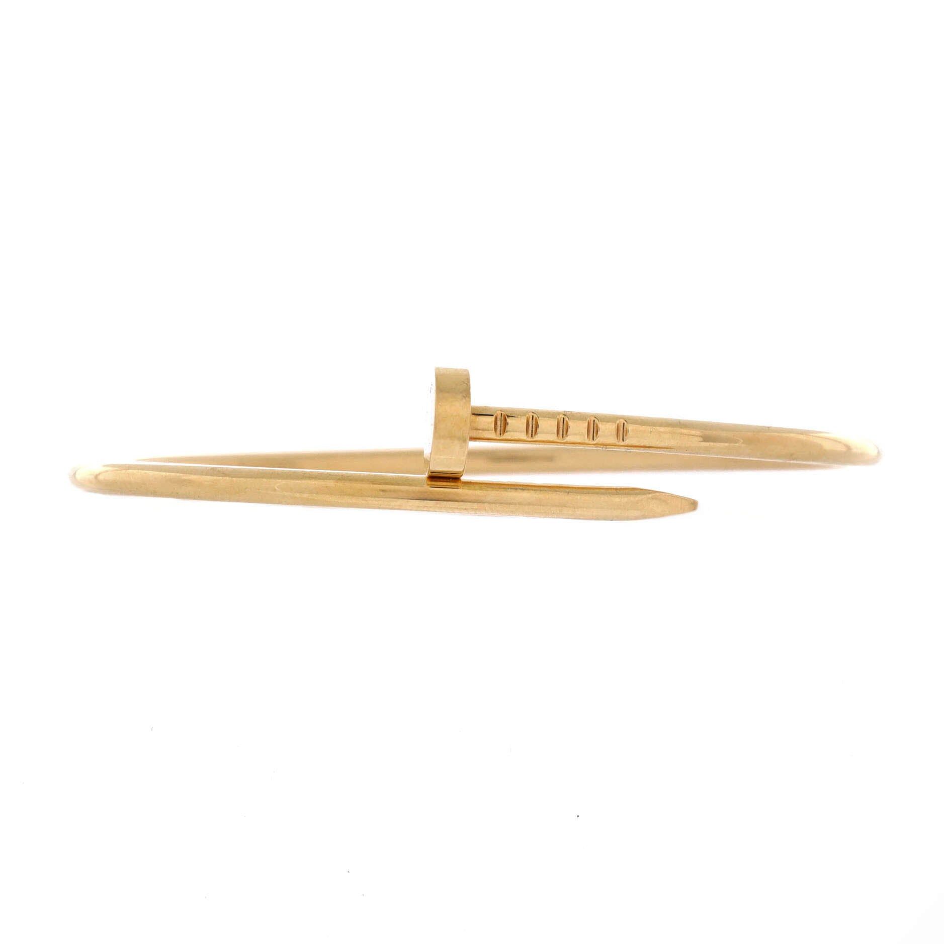 Cartier Juste un Clou Bracelet Size ONE SIZE - 1 Thumbnail