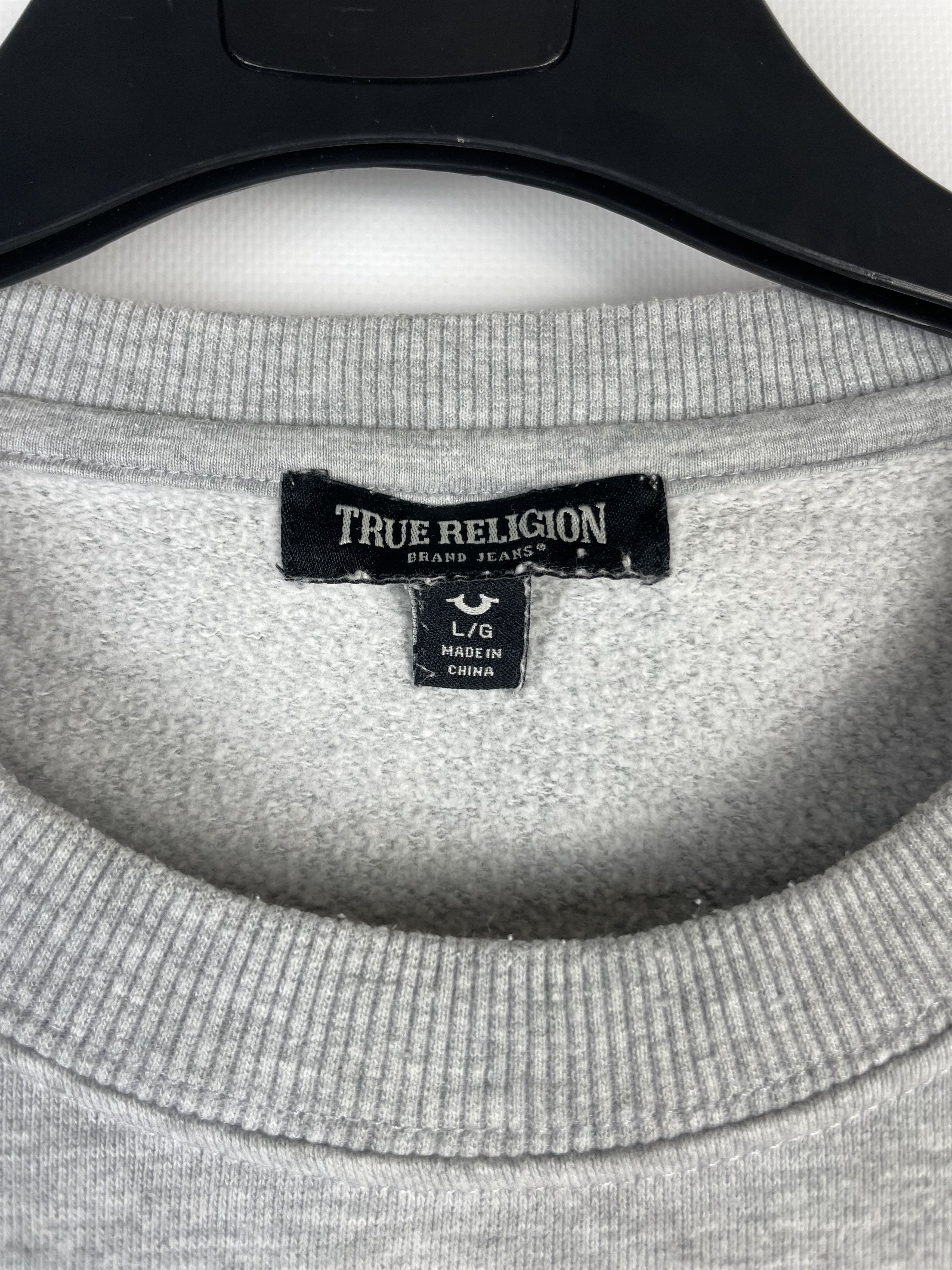 True Religion × Vintage Vintage True Religion Sweatshirts 90s Size US L / EU 52-54 / 3 - 4 Thumbnail