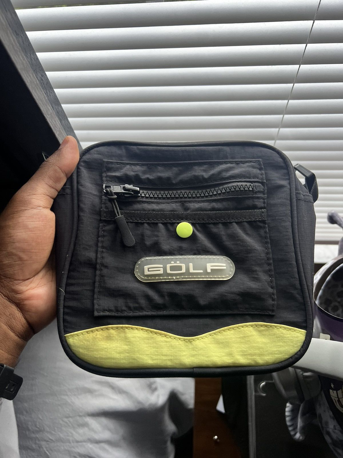 Golf Wang × Odd Future Odd Future Backpack 🎒 Golf Wang Wolf Gang