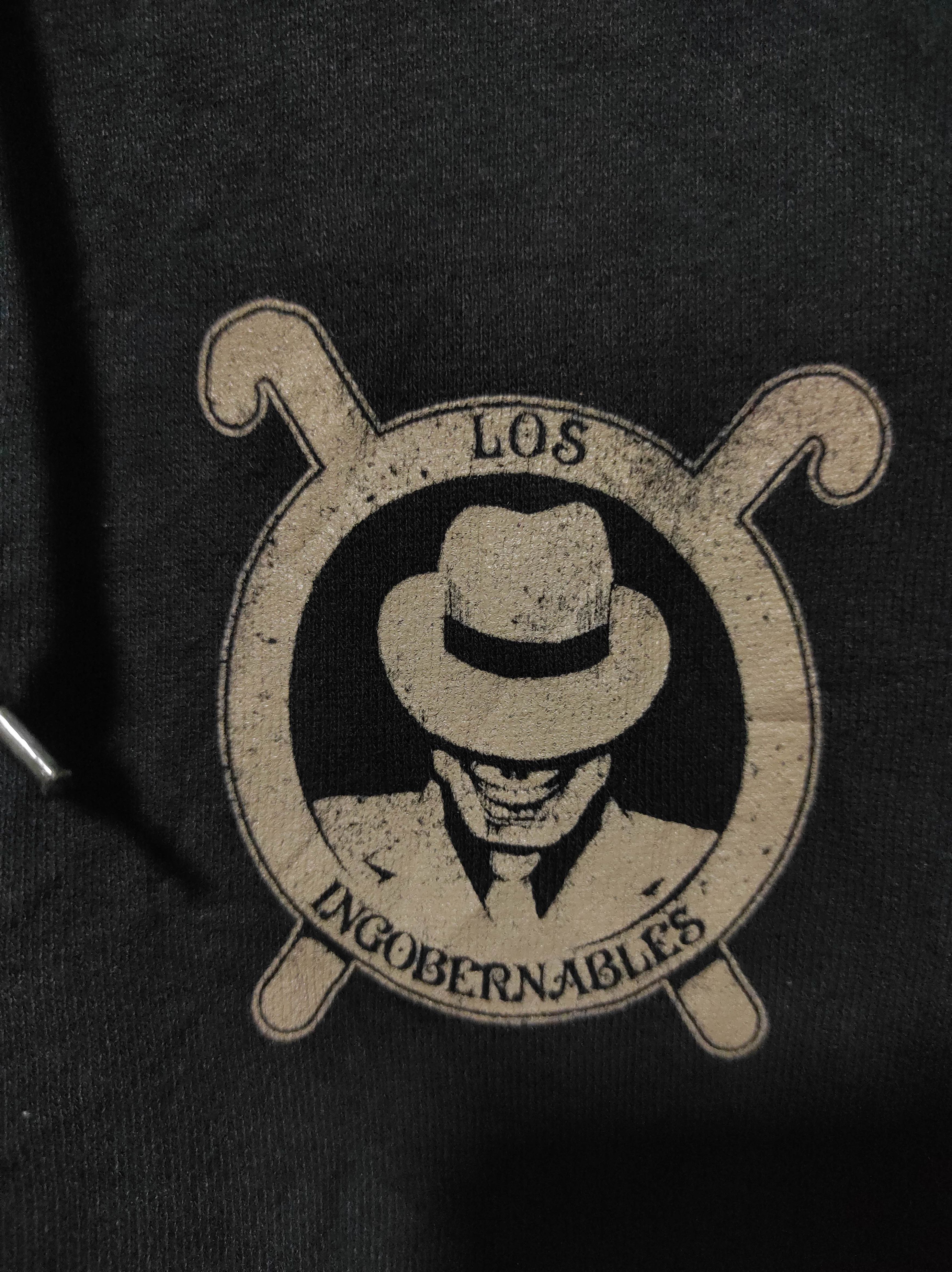 If Six Was Nine Los Ingobernables De Japan Skull Zip Fur Hoodie LGB style Size US M / EU 48-50 / 2 - 5 Thumbnail