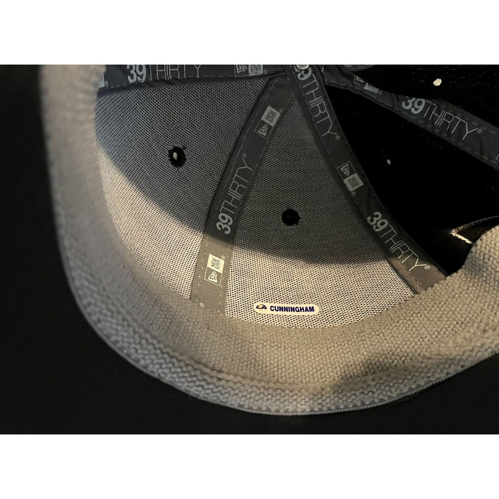 New Era New Era Los Angeles Rams Crucial Catch Hat Cap M/L Gray Men Baseball Cap Sports Team Issued Size ONE SIZE - 6 Thumbnail