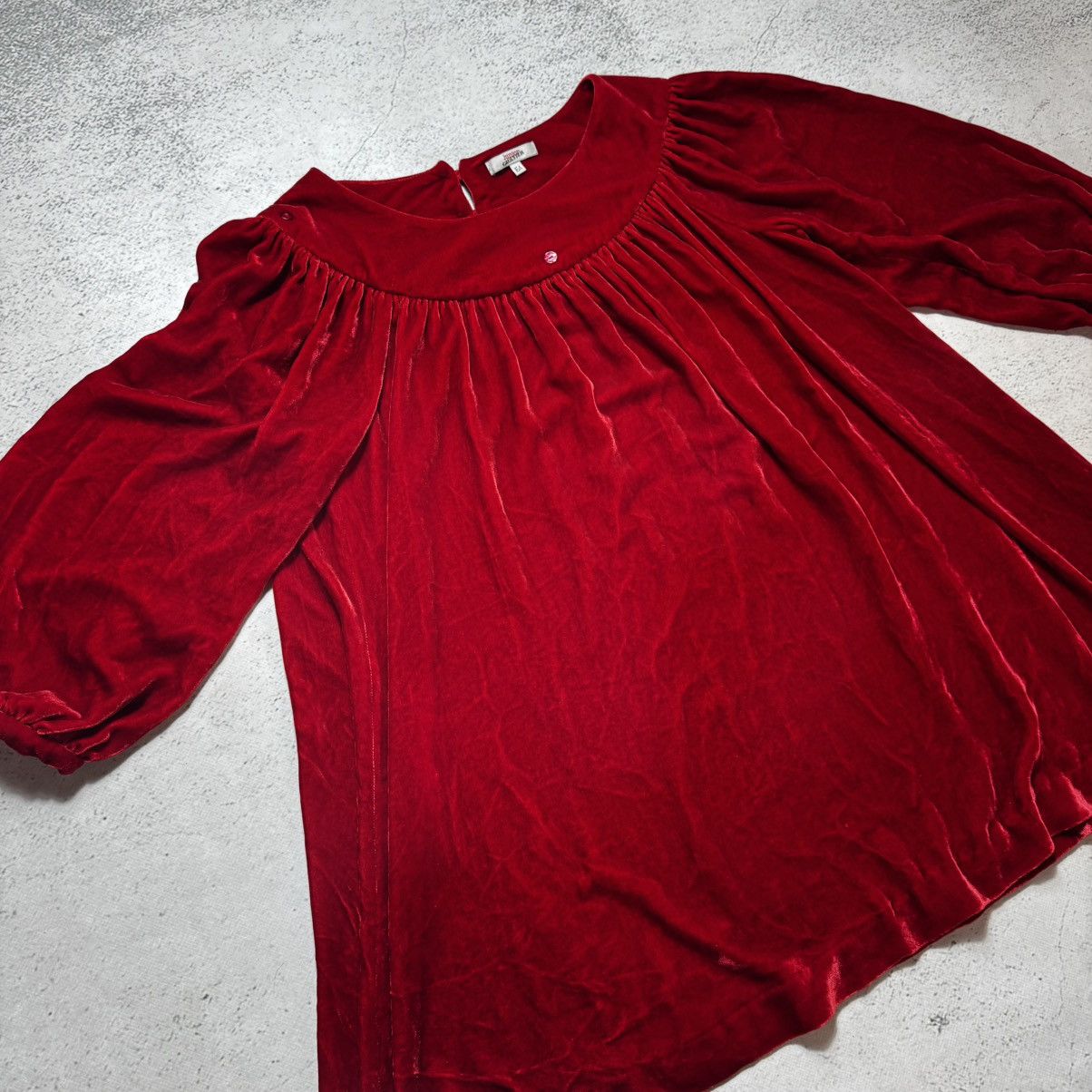 Jean Paul Gaultier vintage jean paul gaultier velour dress very rare item Size XS / US 0-2 / IT 36-38 - 2 Thumbnail