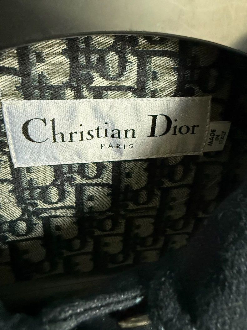 Dior Dior Denim Vest with Logo Print-2506 Size XS / US 0-2 / IT 36-38 - 2 Thumbnail