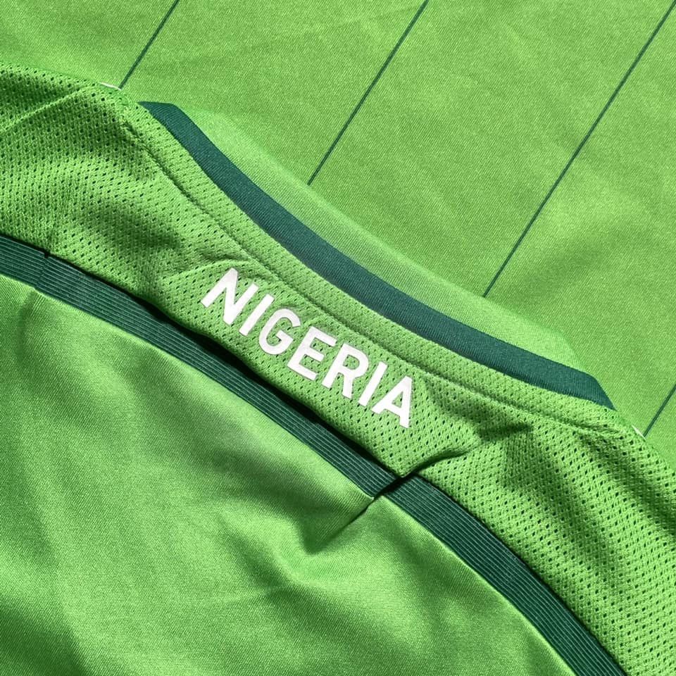 Adidas 2014 Nigeria Home Adidas D83986 Size US S / EU 44-46 / 1 - 5 Thumbnail