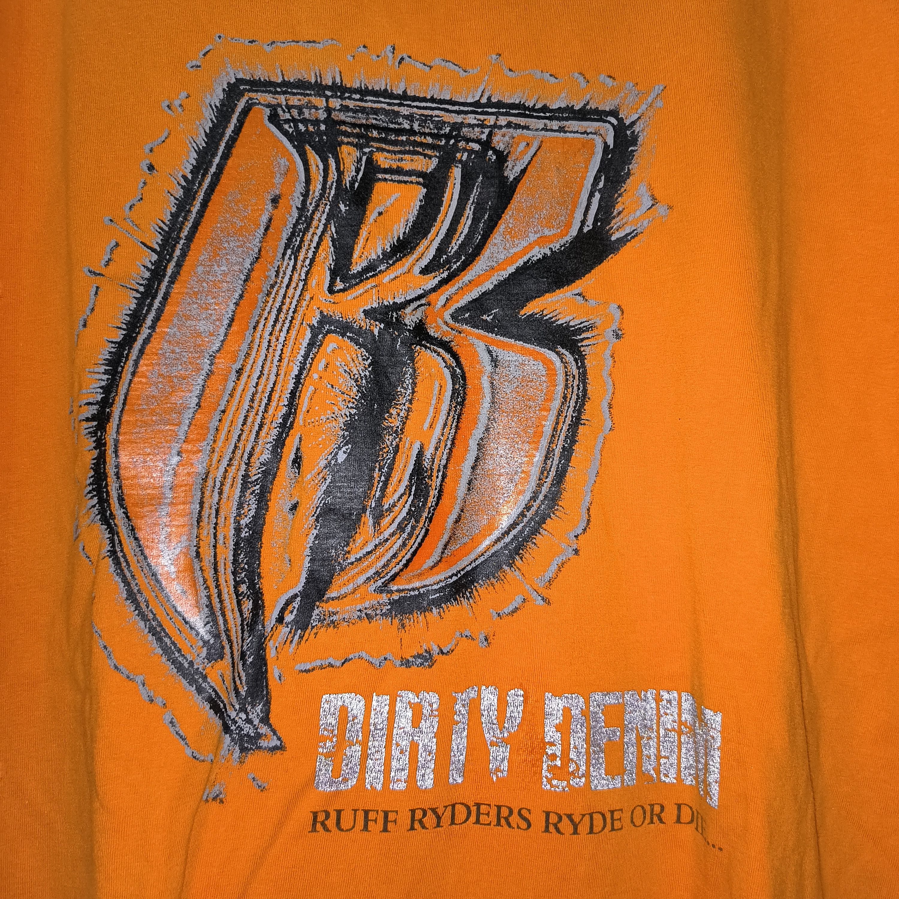 Ruff Ryders Vintage Ruff Ryders Tshirt Size US XL / EU 56 / 4 - 2 Thumbnail