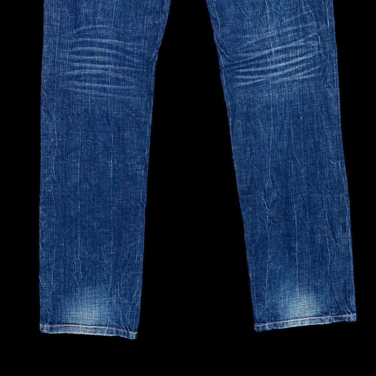 Japanese Brand × Vintage Lightning⚡️Red pepper Rooted Denim Jeans Size US 35 - 9 Thumbnail
