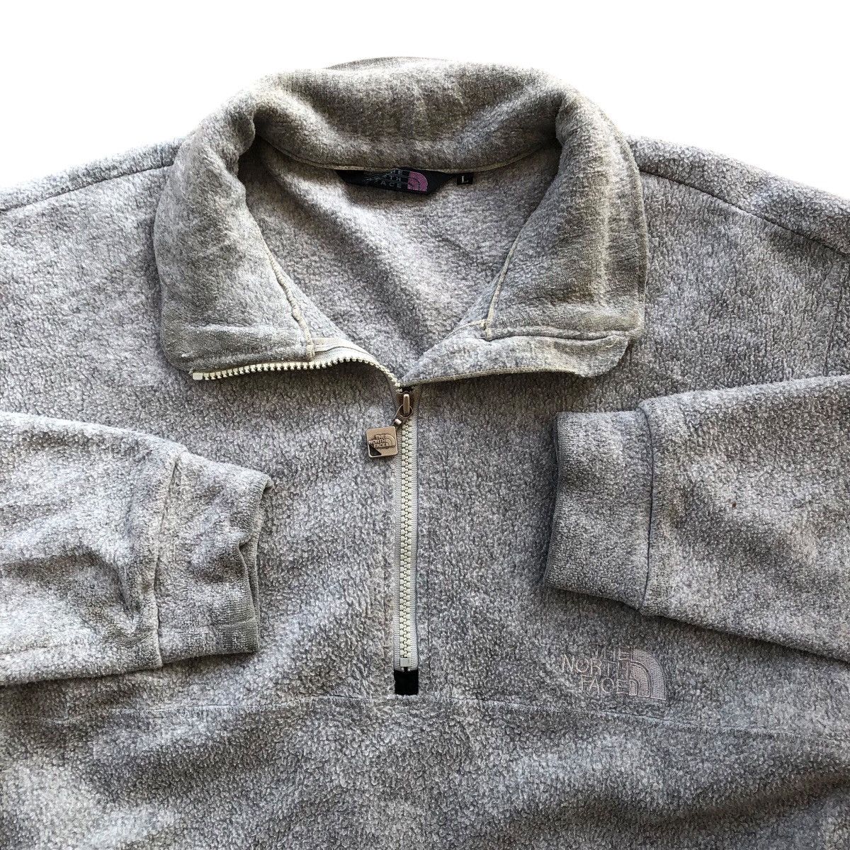 The North Face THE NORTH FACE Half Zipper Fleece Sweater Size US L / EU 52-54 / 3 - 6 Thumbnail