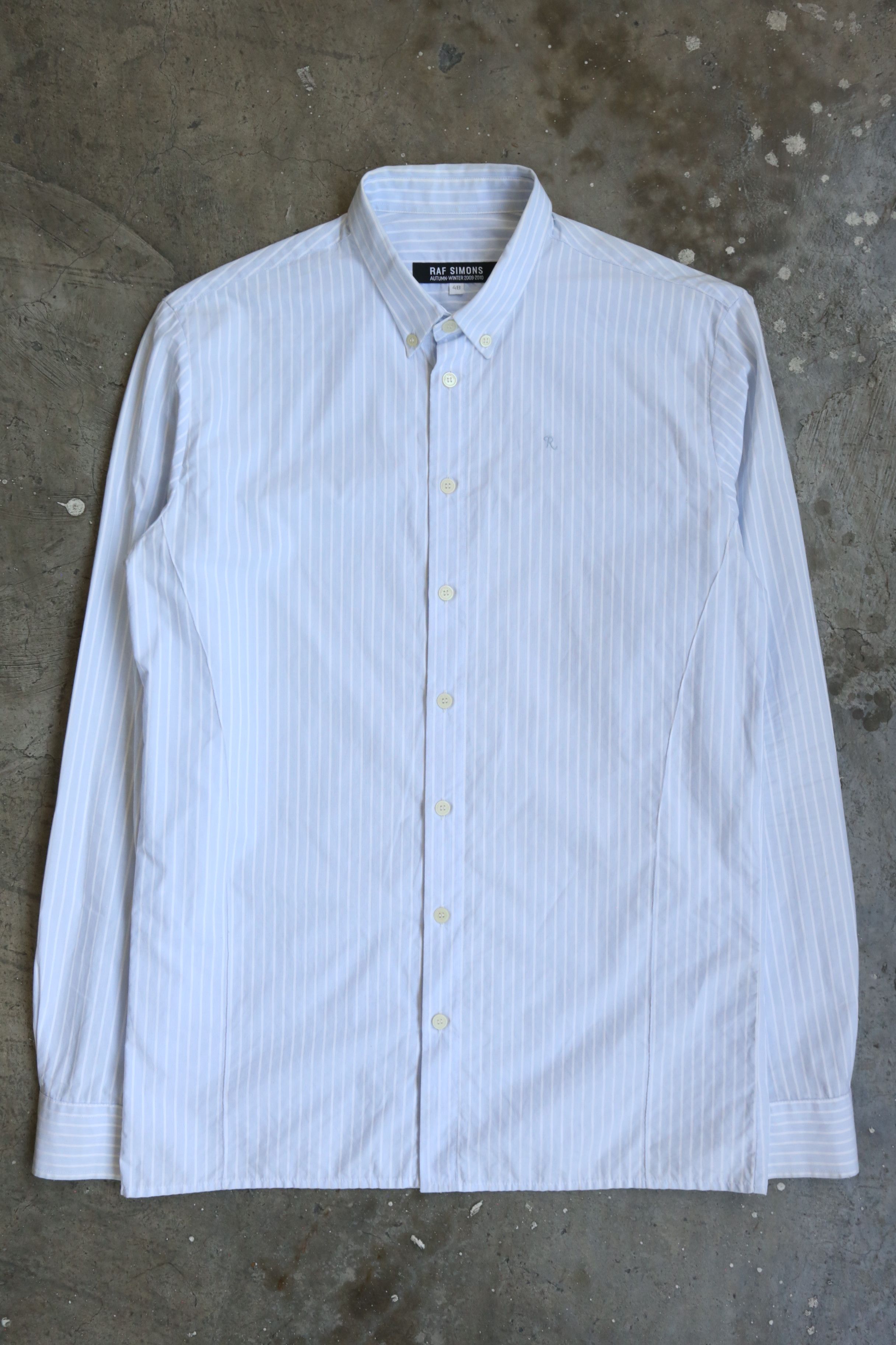 Raf Simons Raf Simons - F/W 09-10 - Pinstripe Shirt Size US M / EU 48-50 / 2 - 1 Thumbnail
