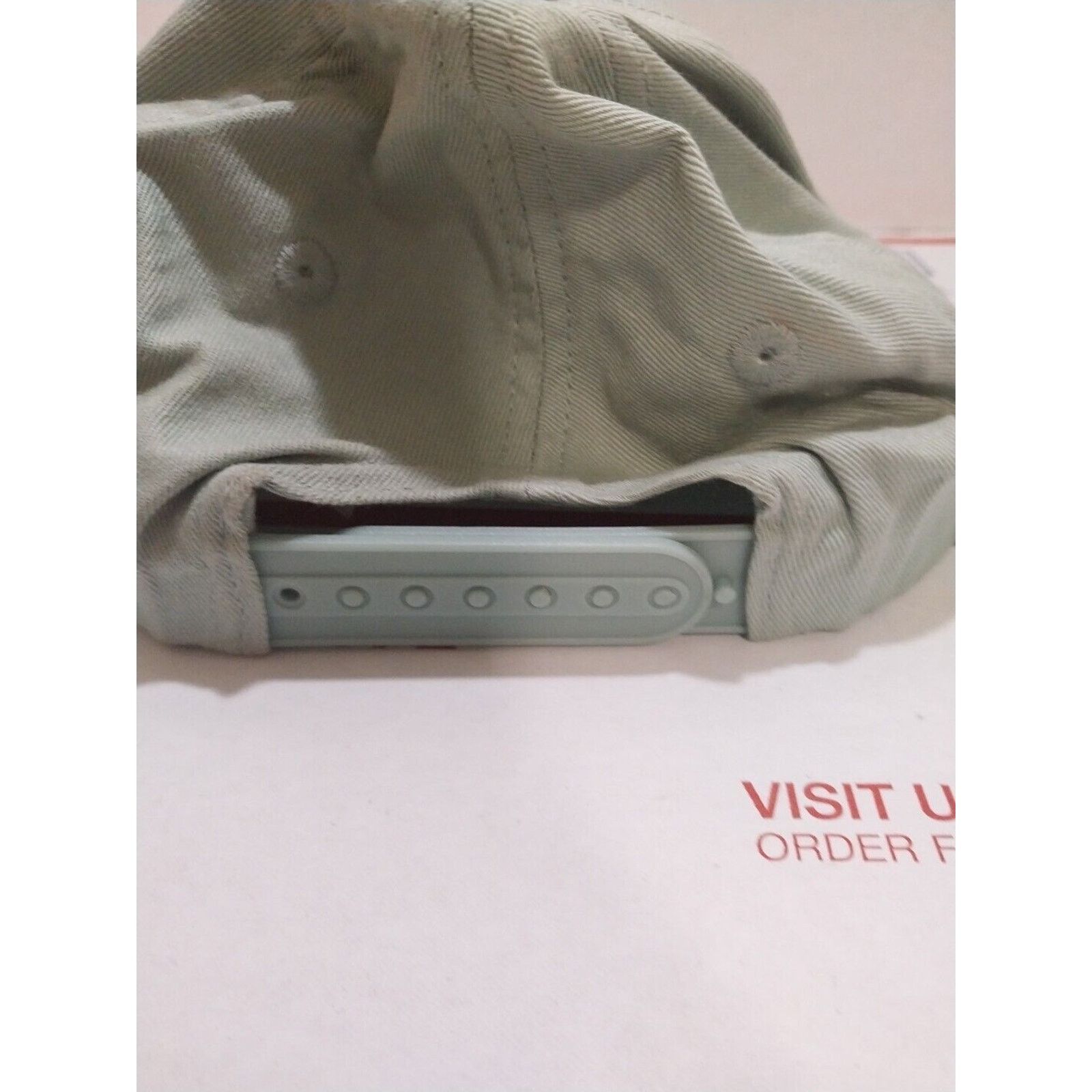 H&M H&M Snapback Hat. Flaws See.pics (K) Size ONE SIZE - 3 Thumbnail