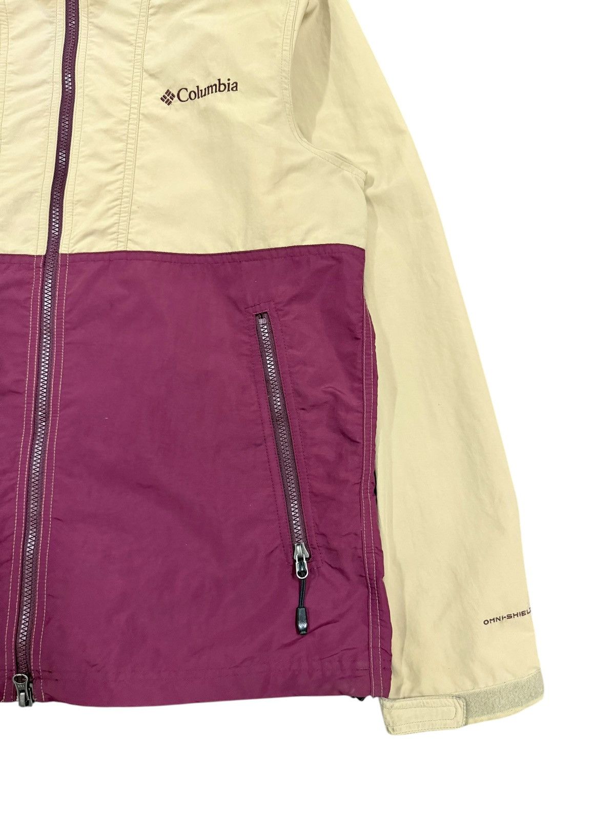 Columbia Columbia Mountain Windbreaker Gorpcore Two Tone Jacket Size US S / EU 44-46 / 1 - 11 Thumbnail