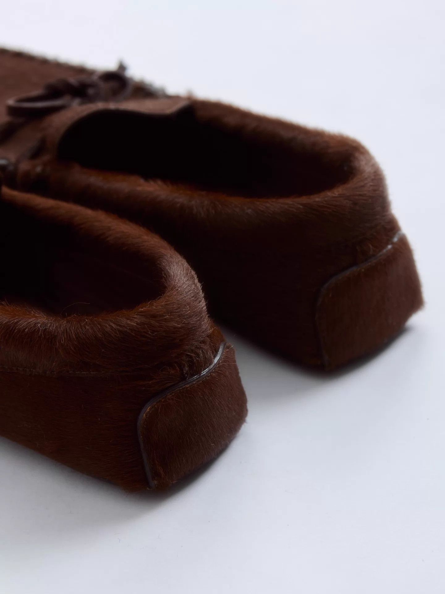 The Row THE ROW Horsehair Loafer 23FW Size 37 Almost New Size US 6.5 / IT 36.5 - 7 Thumbnail