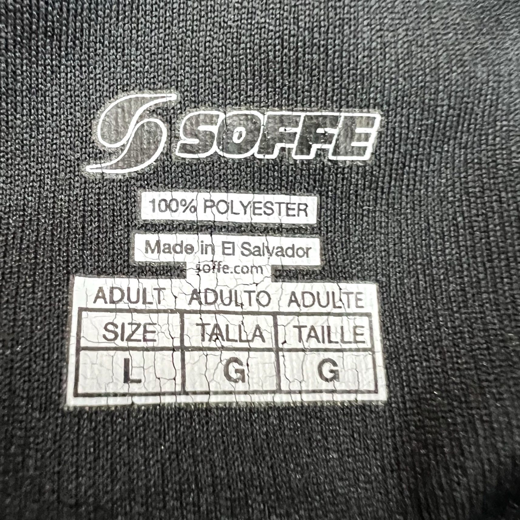 Soffe USA Special Ops BEB Engineering Sweatshirt Men L Black Graphic Print Sooffe Mens Size US L / EU 52-54 / 3 - 7 Thumbnail
