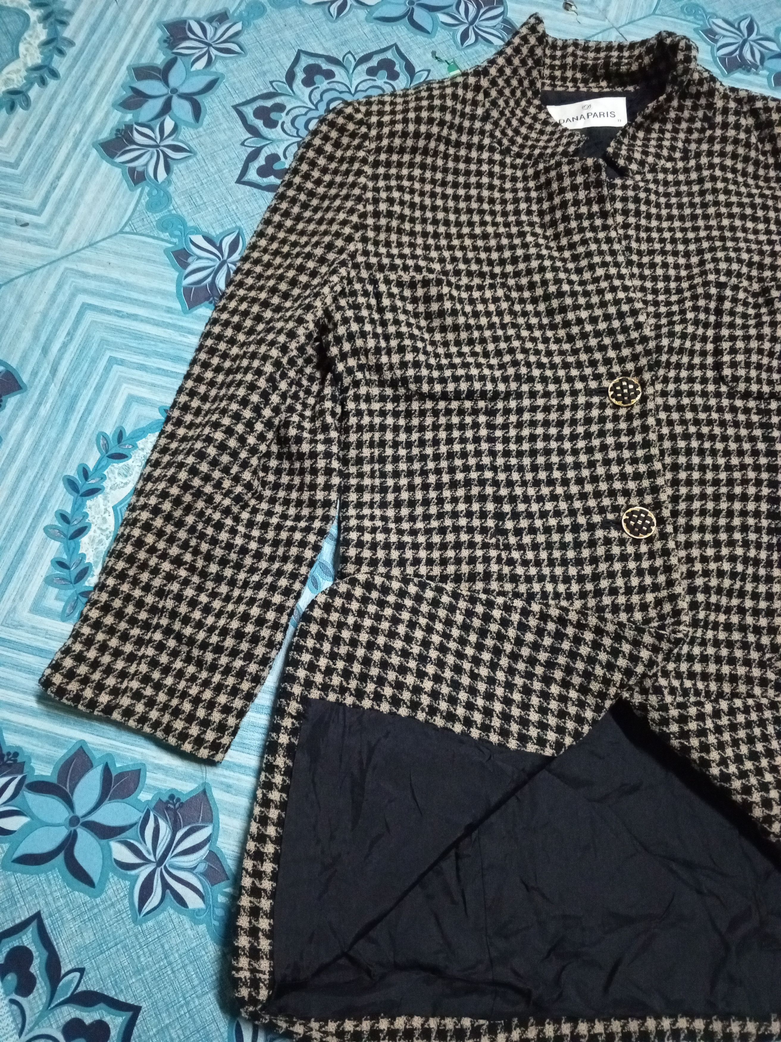 Vintage DANA PARIS COAST Size L / US 10 / IT 46 - 2 Thumbnail