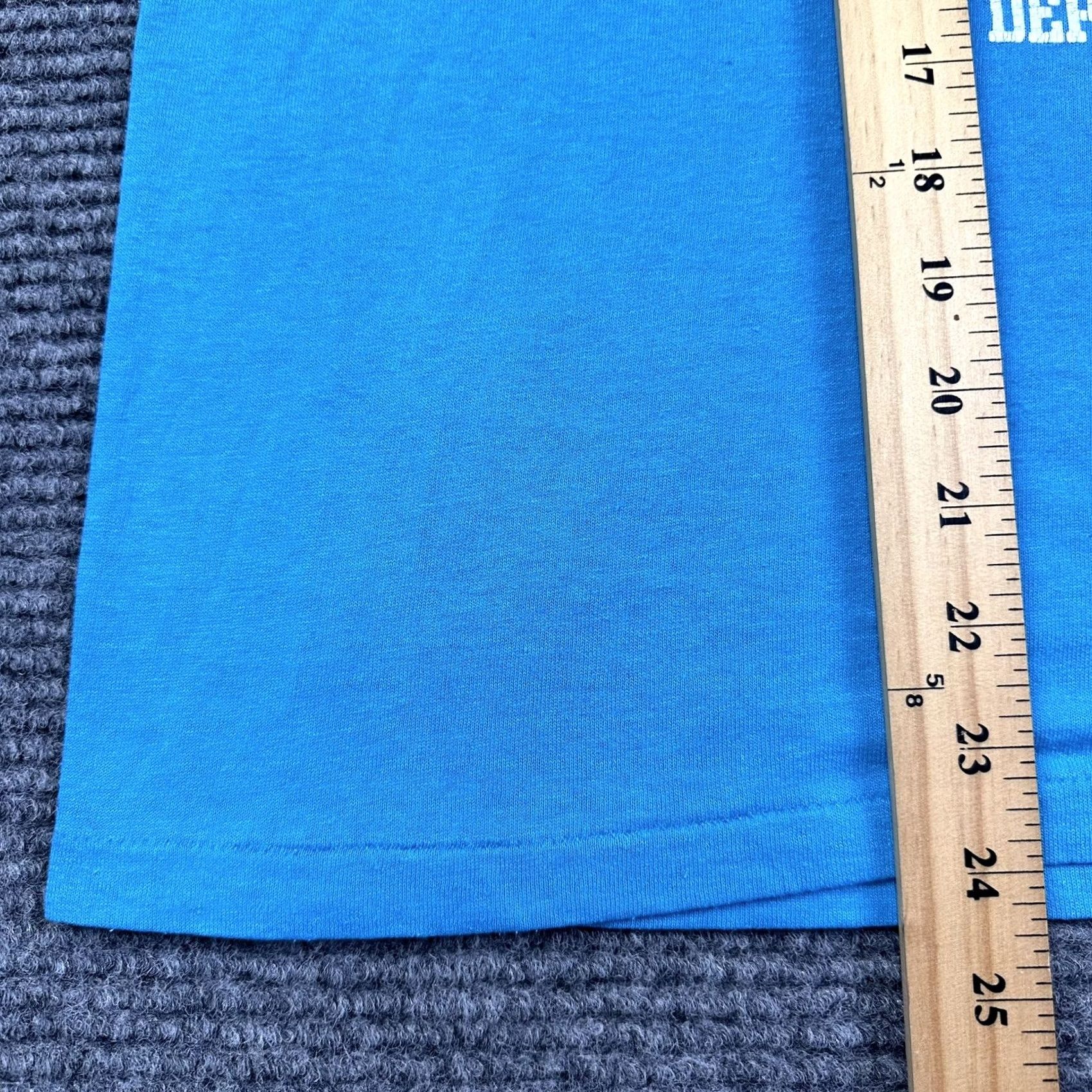 Vintage VINTAGE Maryland Staff Graphic Tee T-Shirt Small Blue 80s Single Stitch Mens Vintage Deadstock USA Size US S / EU 44-46 / 1 - 5 Thumbnail