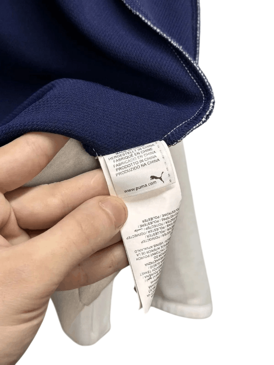 Nike Vintage Puma Italy Zip Hoodie Jersey Football Blockcore Size US S / EU 44-46 / 1 - 11 Thumbnail