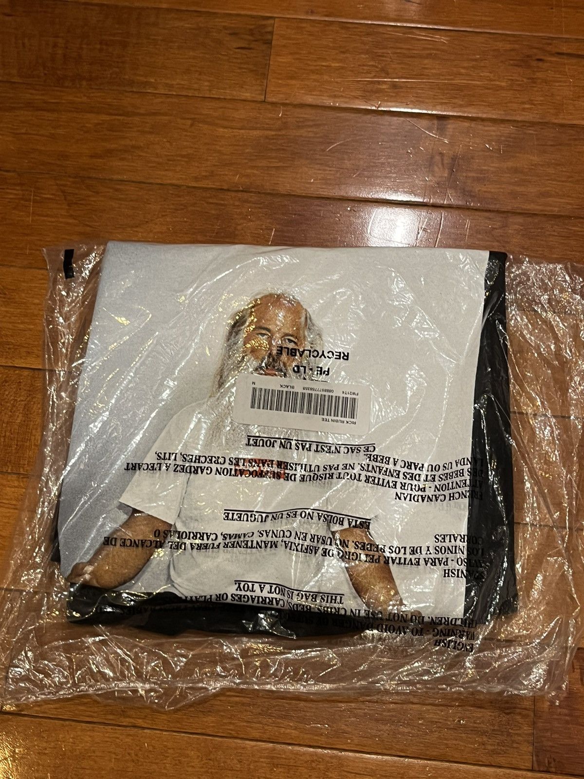Supreme Rick Rubin Shirt | Grailed