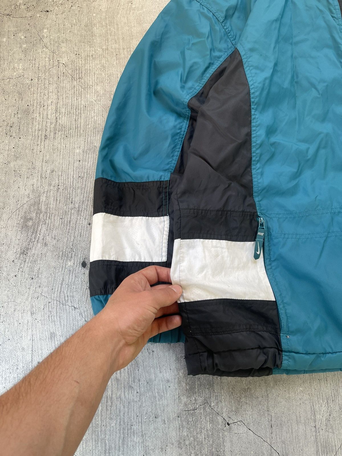 Nike × Vintage Nike vintage Light Jacket big logo Size Xl Size US M / EU 48-50 / 2 - 5 Thumbnail