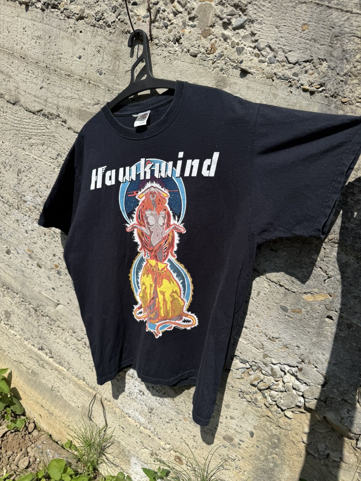 Band Tees Vintage Hawkwind Space Ritual Nude Girl Tee Size US L / EU 52-54 / 3 - 8 Thumbnail