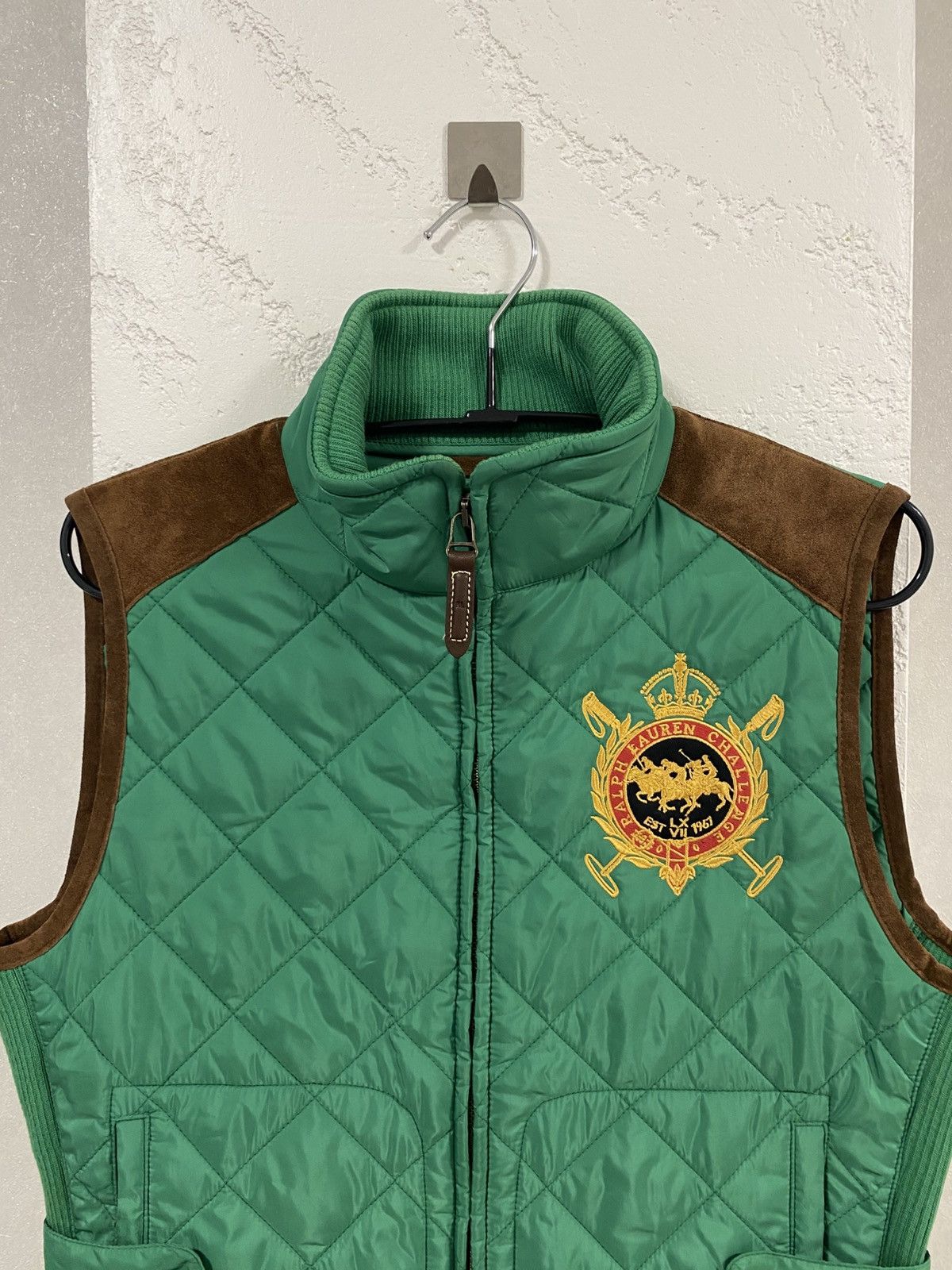 Polo Ralph Lauren Polo Ralph Lauren Old Money Pony Quilted Vests Size: M Size M / US 6-8 / IT 42-44 - 2 Thumbnail