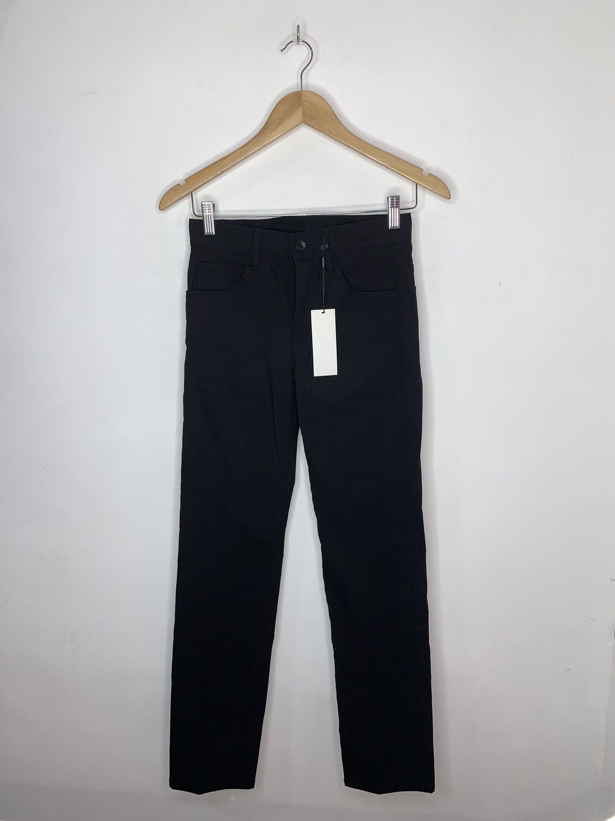 image of Helmut Lang Black Pants, Women's (Size 26)