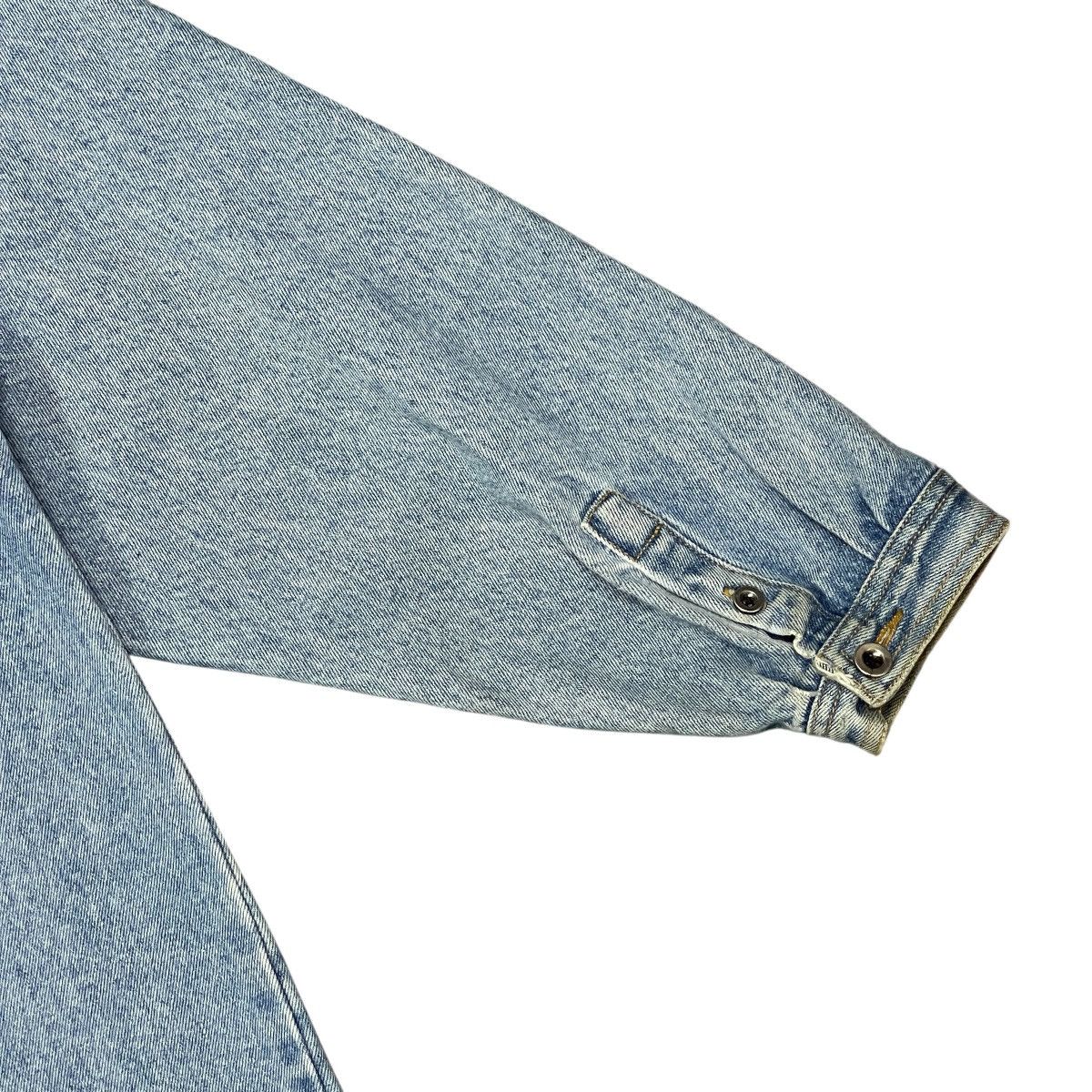 Carhartt Vintage Y2k Maurice Malone Denim Hooded Chore Jacket Hip Hop Size US XL / EU 56 / 4 - 16 Thumbnail