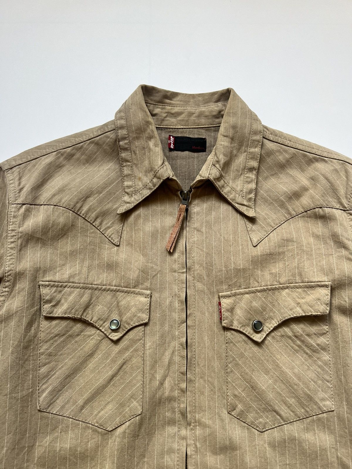 Levi's × Levi's Vintage Clothing Vintage Levis Red Tab Western Shirt Size US M / EU 48-50 / 2 - 3 Thumbnail