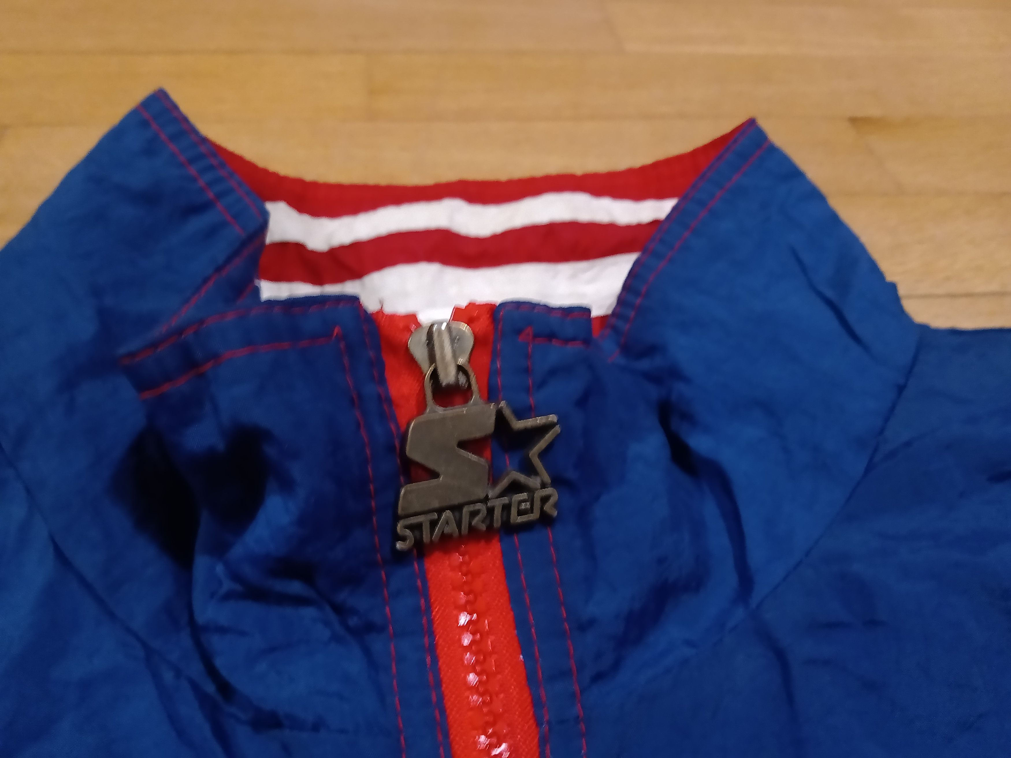 Starter × USA Olympics × Vintage Olympic 96 Atlanta Jacket Worn Sonny Duncan Vintage Starter Size US XL / EU 56 / 4 - 2 Thumbnail