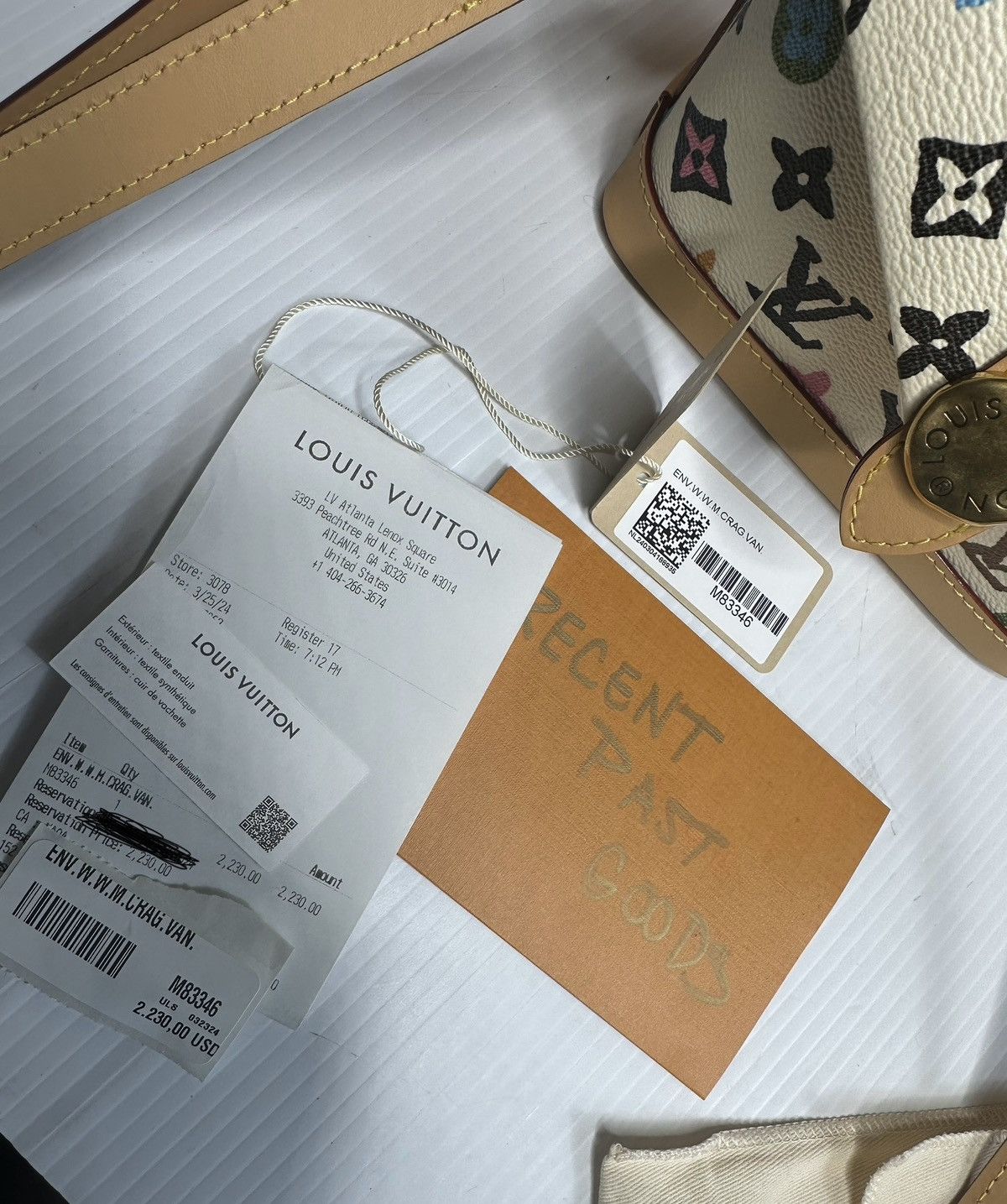 Louis Vuitton × Tyler The Creator Louis Vuitton Tyler The Creator Craggy Wearable Wallet Size ONE SIZE - 5 Thumbnail