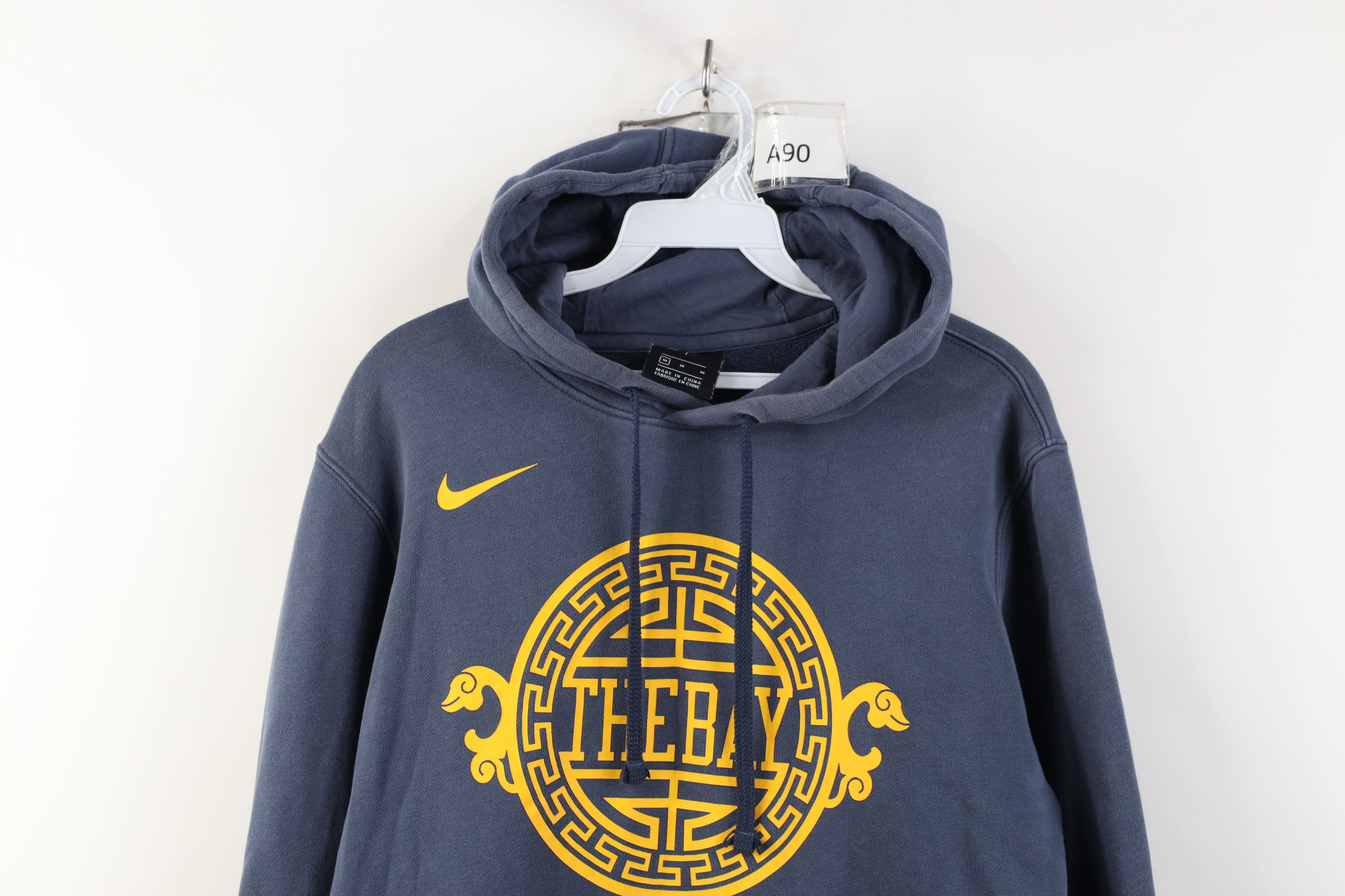 Nike Nike Edition The Bay Golden State Warriors Basketball Hoodie Size US M / EU 48-50 / 2 - 2 Thumbnail