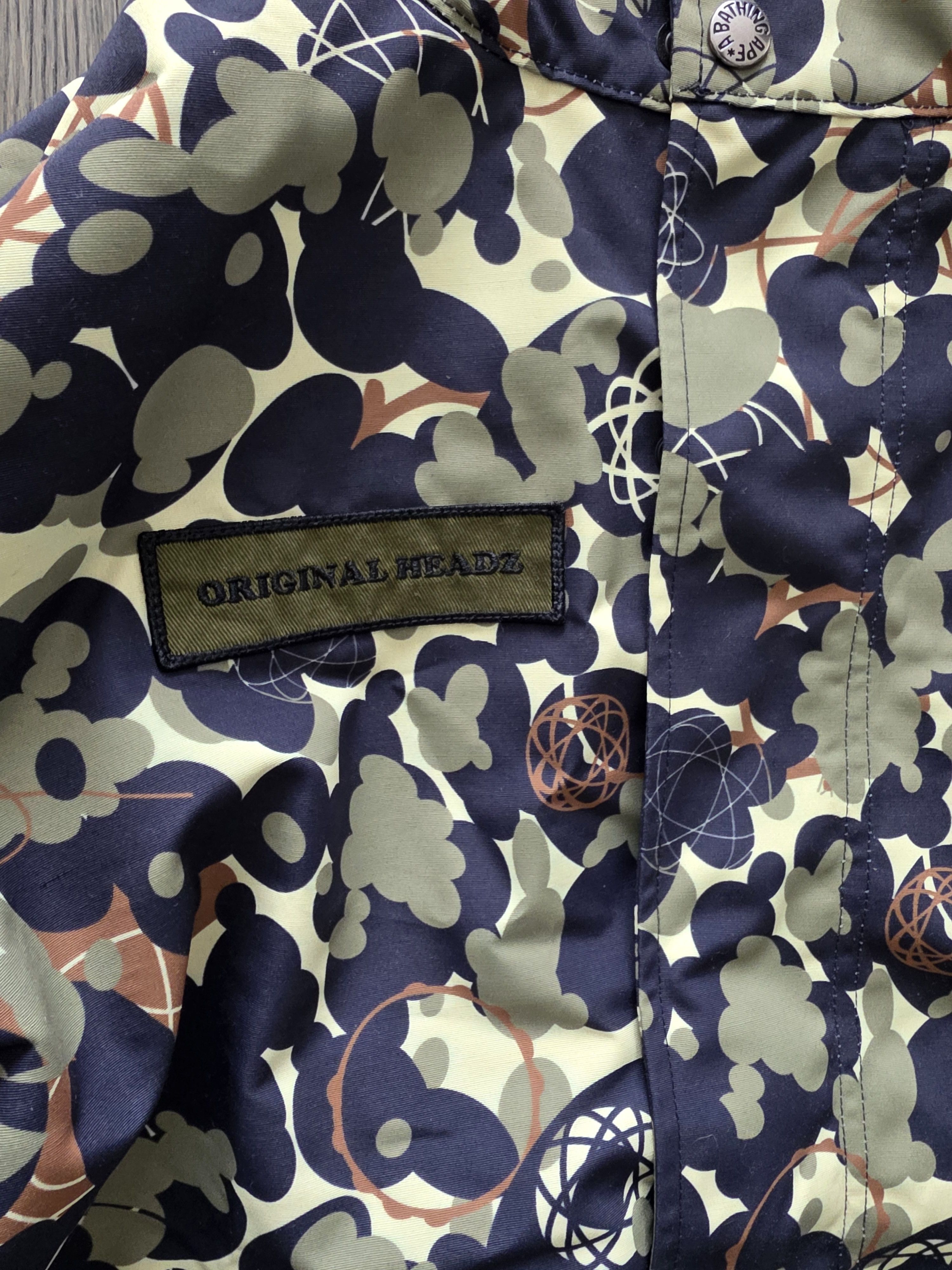 Bape BAPE x UNKLE MWA CAMO M-51 HOODIE JACKET 1H23141902 b Size US M / EU 48-50 / 2 - 2 Thumbnail