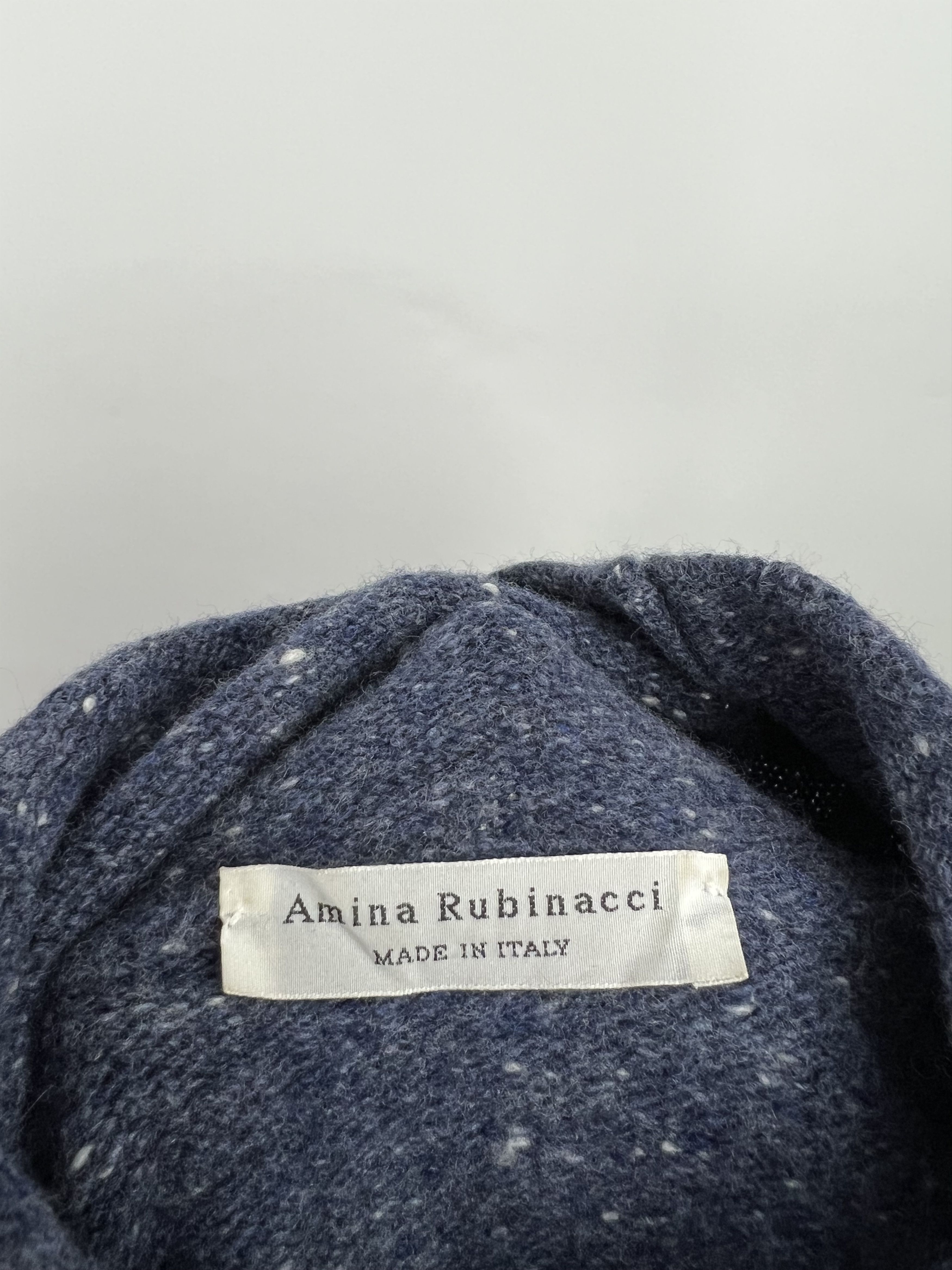 Amina Rubinacci Amina Rubinacci Wool Cashmere Collared Sweater Size IT40/S Size S / US 4 / IT 40 - 11 Thumbnail