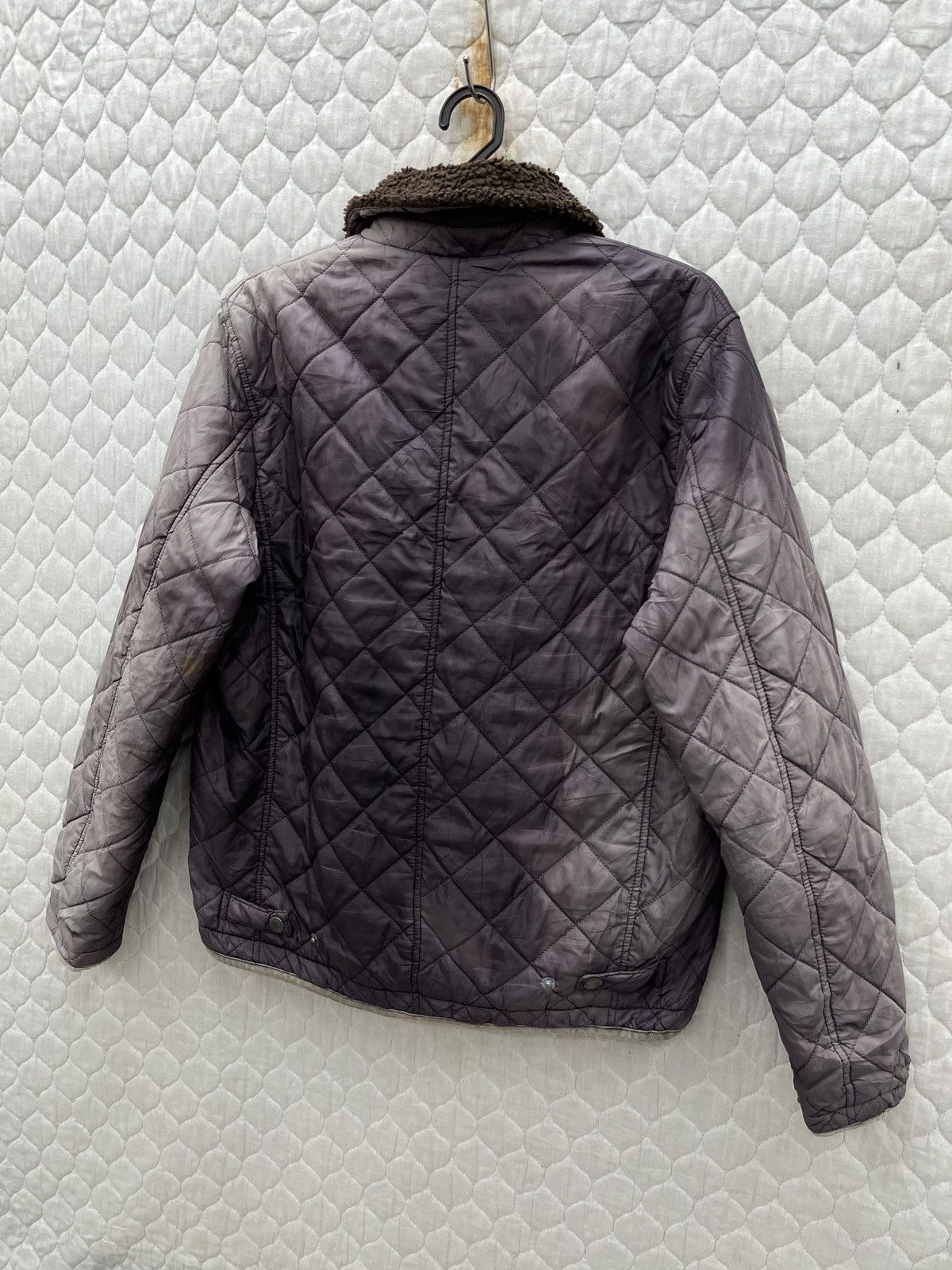 Japanese Brand 🔥🔥🔥ARCHIVE SURPLUS QUILTED SUN FADED JACKET Size US S / EU 44-46 / 1 - 5 Thumbnail
